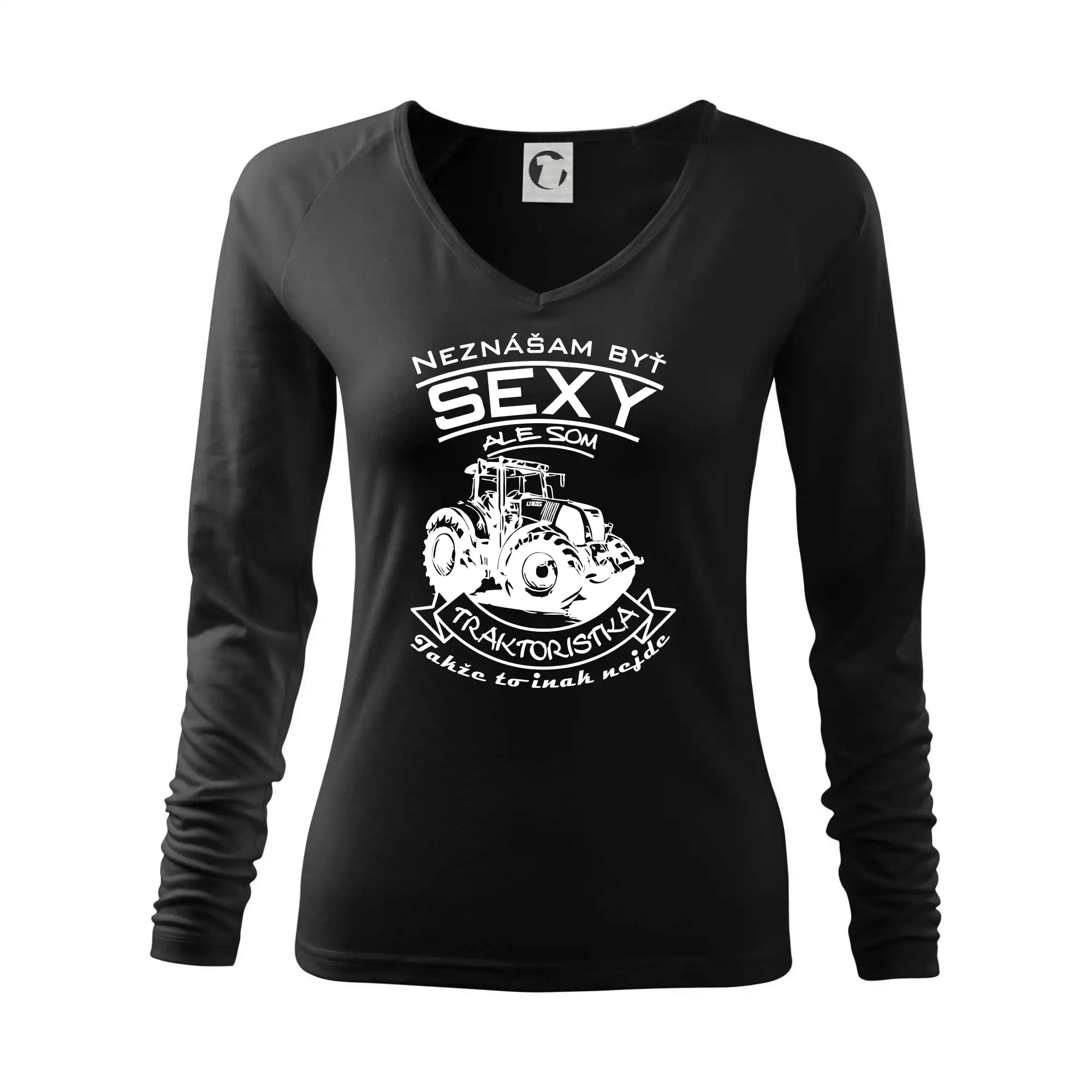 Neznášam byť sexy - Traktoristaka - Traktor