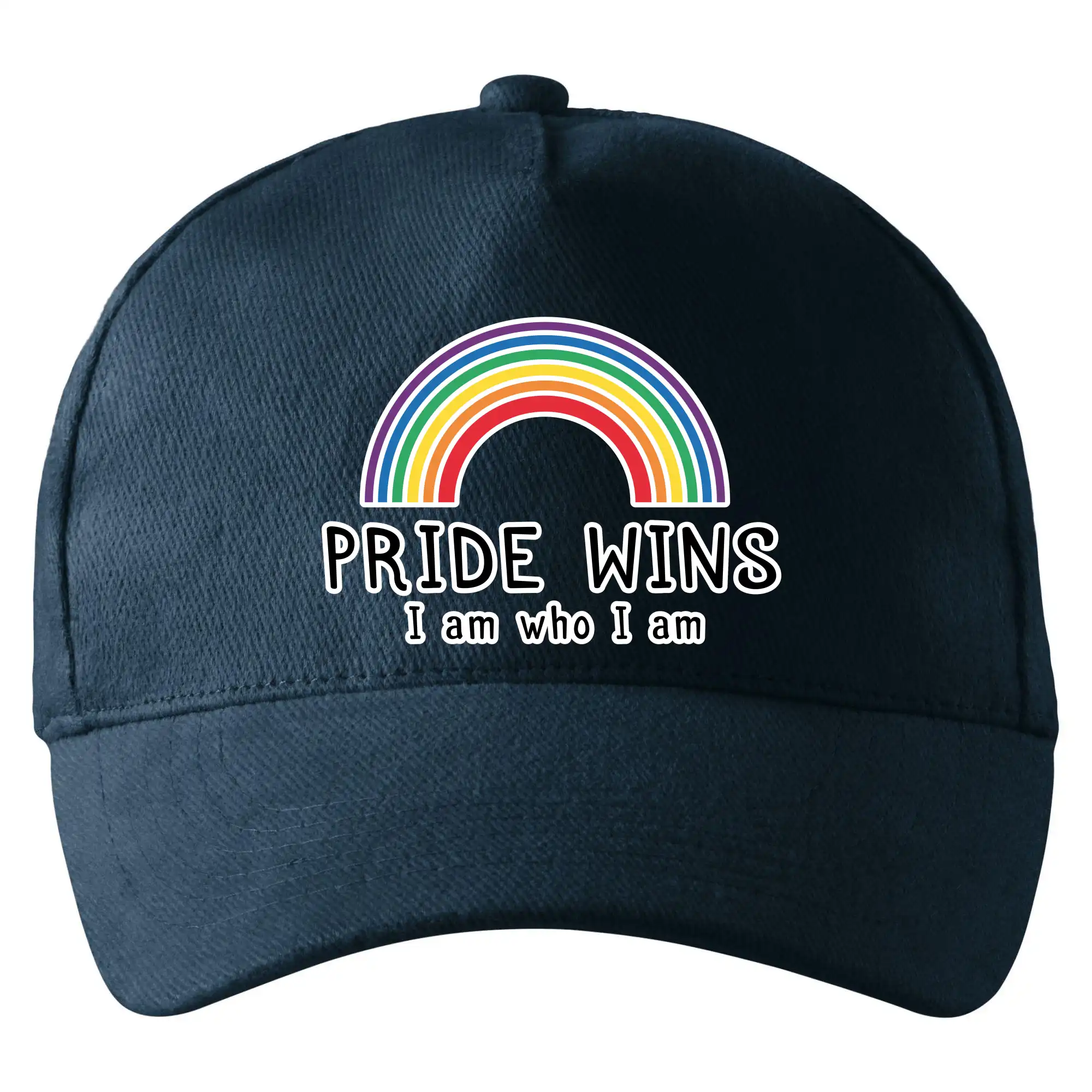 Pride wins i am who i am