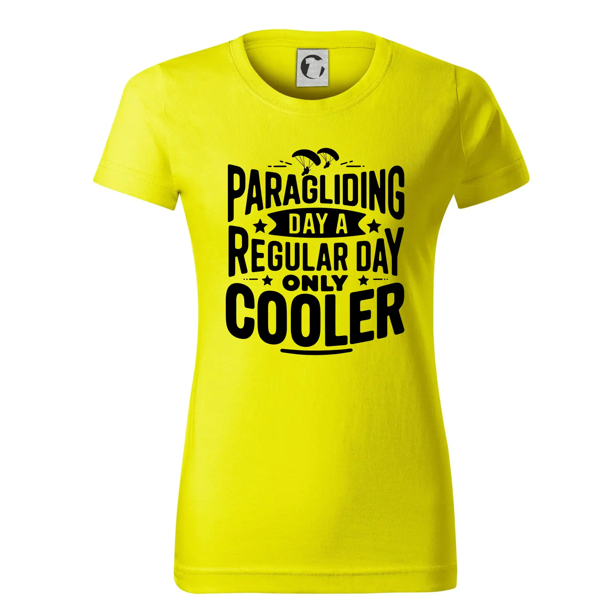 Paragliding Day Like A Regular Day Only Cooler