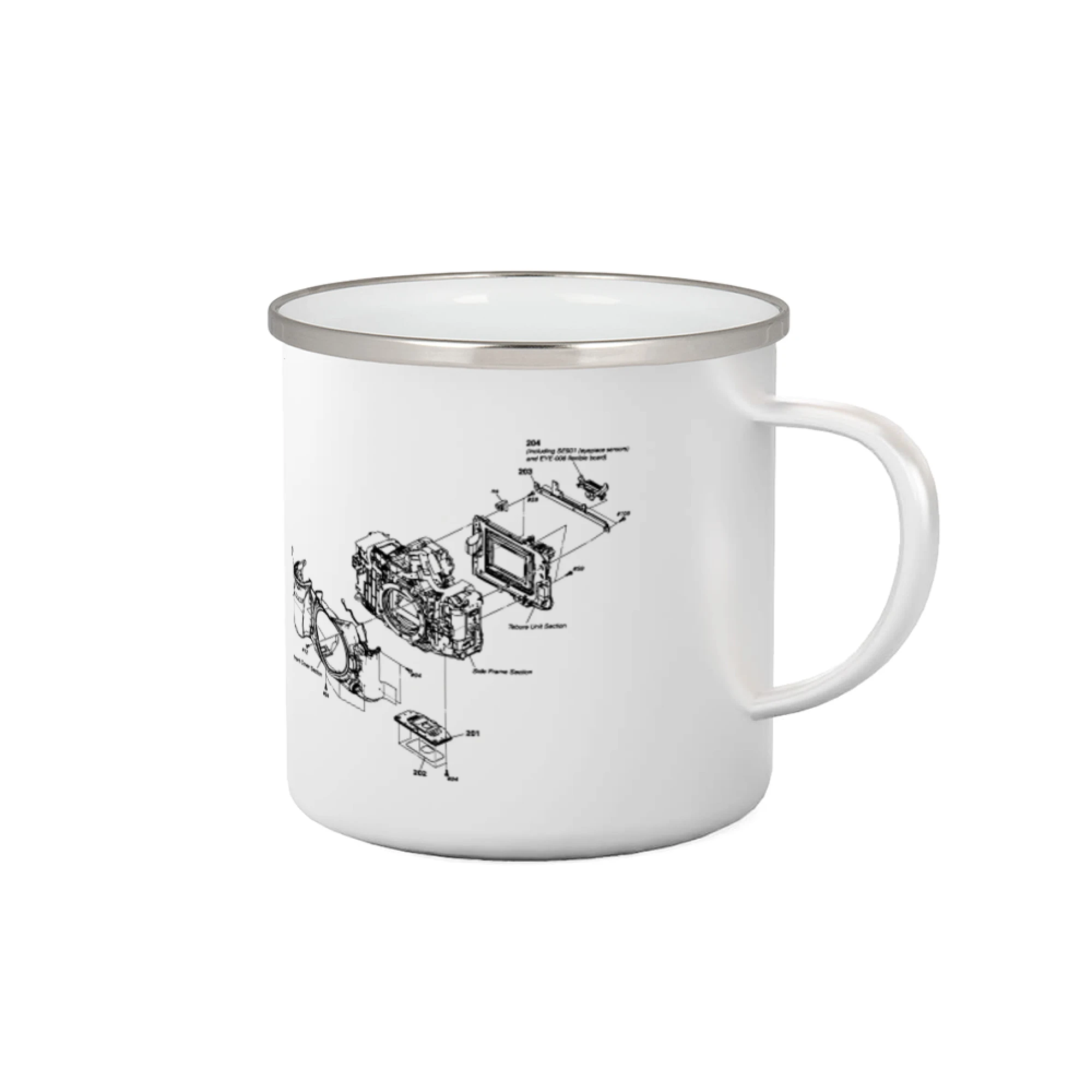 Nákres Digitální fotoaparát