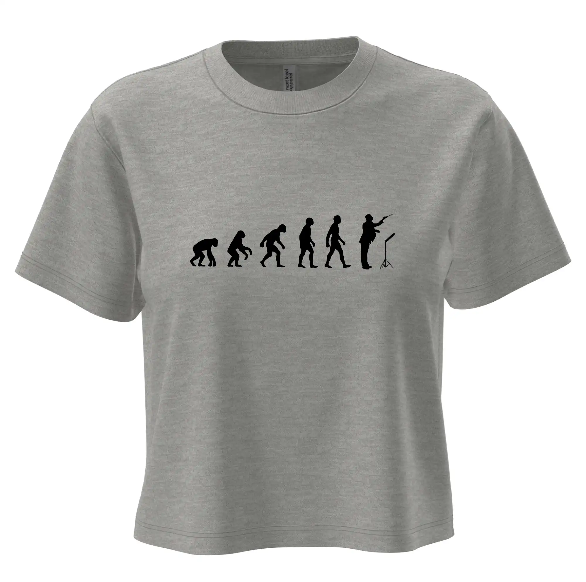 Evoluce sbormistr z boku