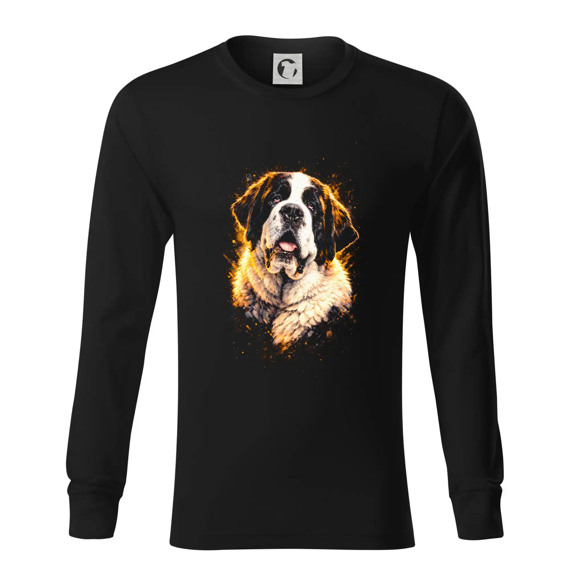 Obrázek polotón Bernardýn Hlava