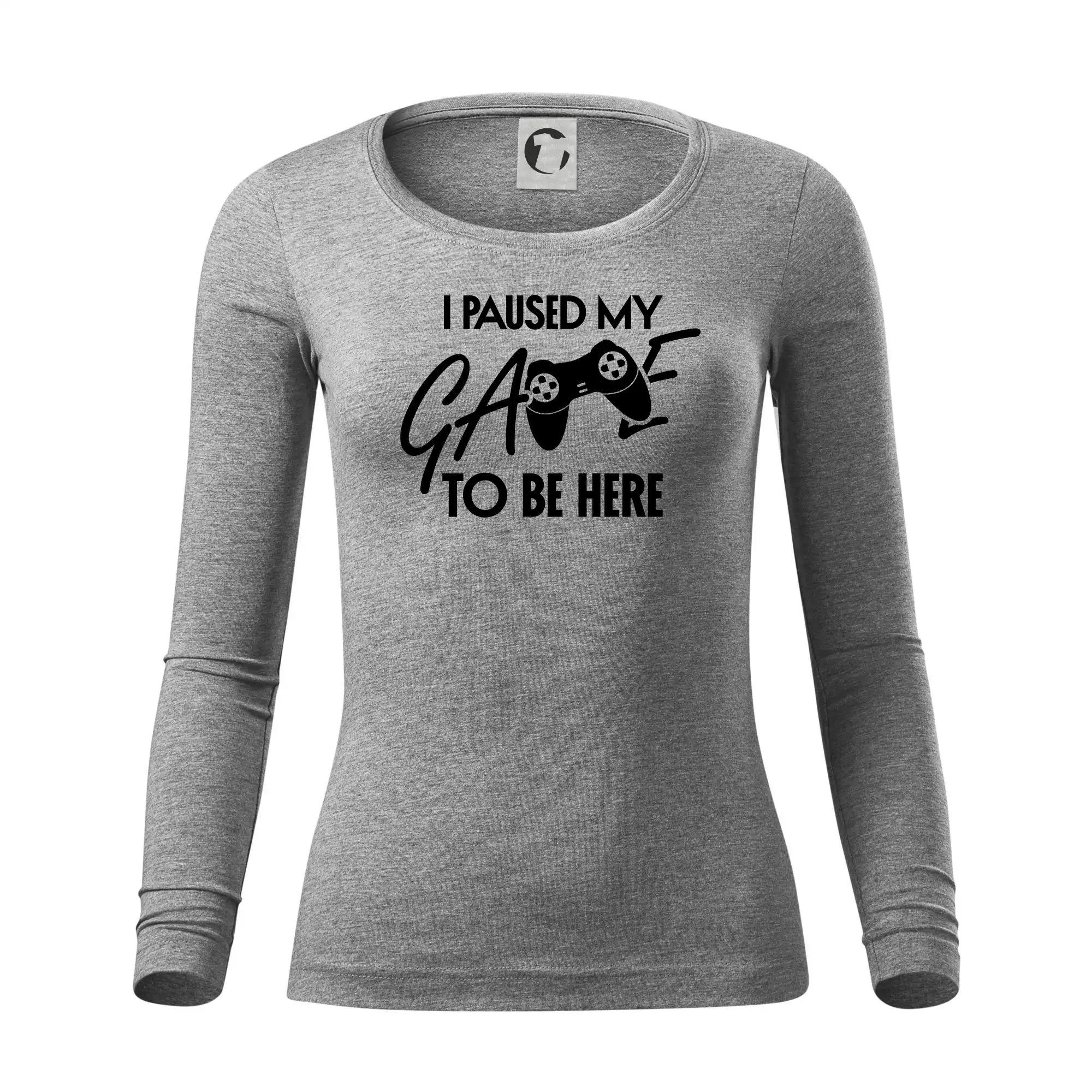 I paused my game to be here