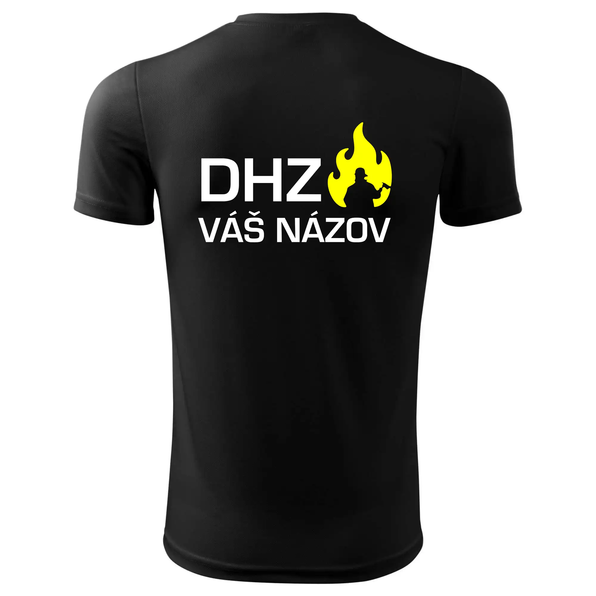 DHZ - Váš názov - FLUO + Reflexná potlač