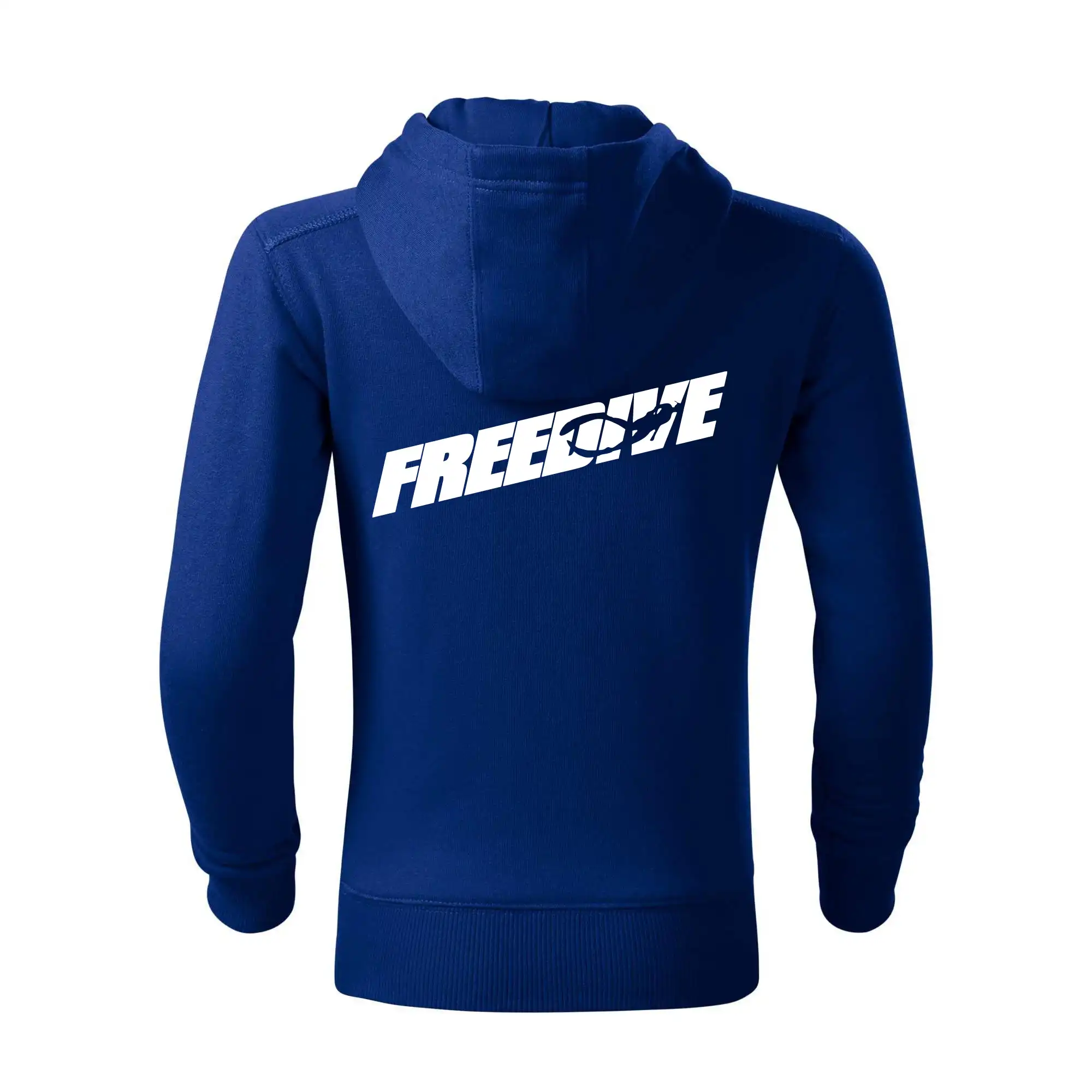 Freedive - nápis s potápěčem