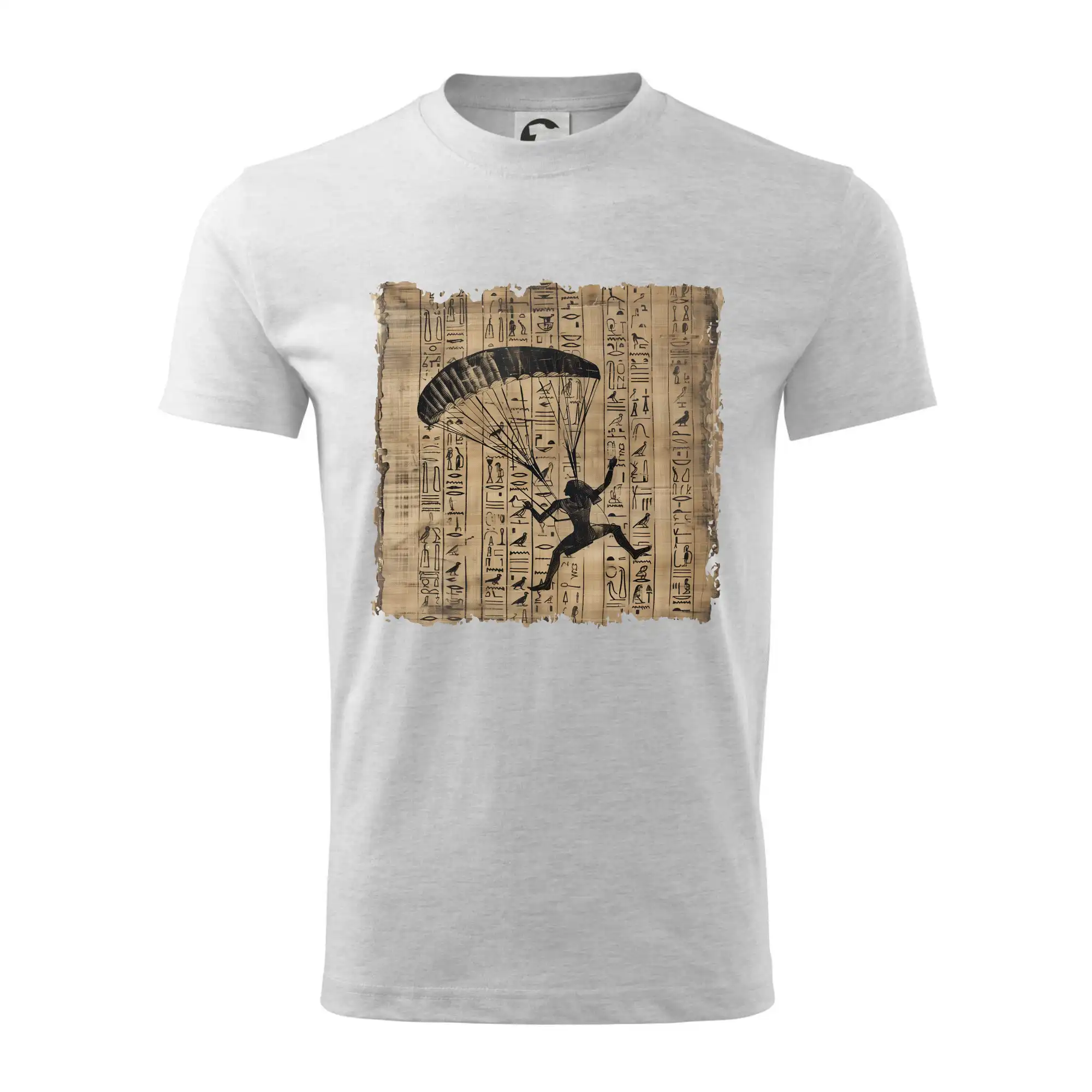 Tričká s motívom paraglidingu - Egyptské hieroglyfy paraglide - Tričko detské bavlnené