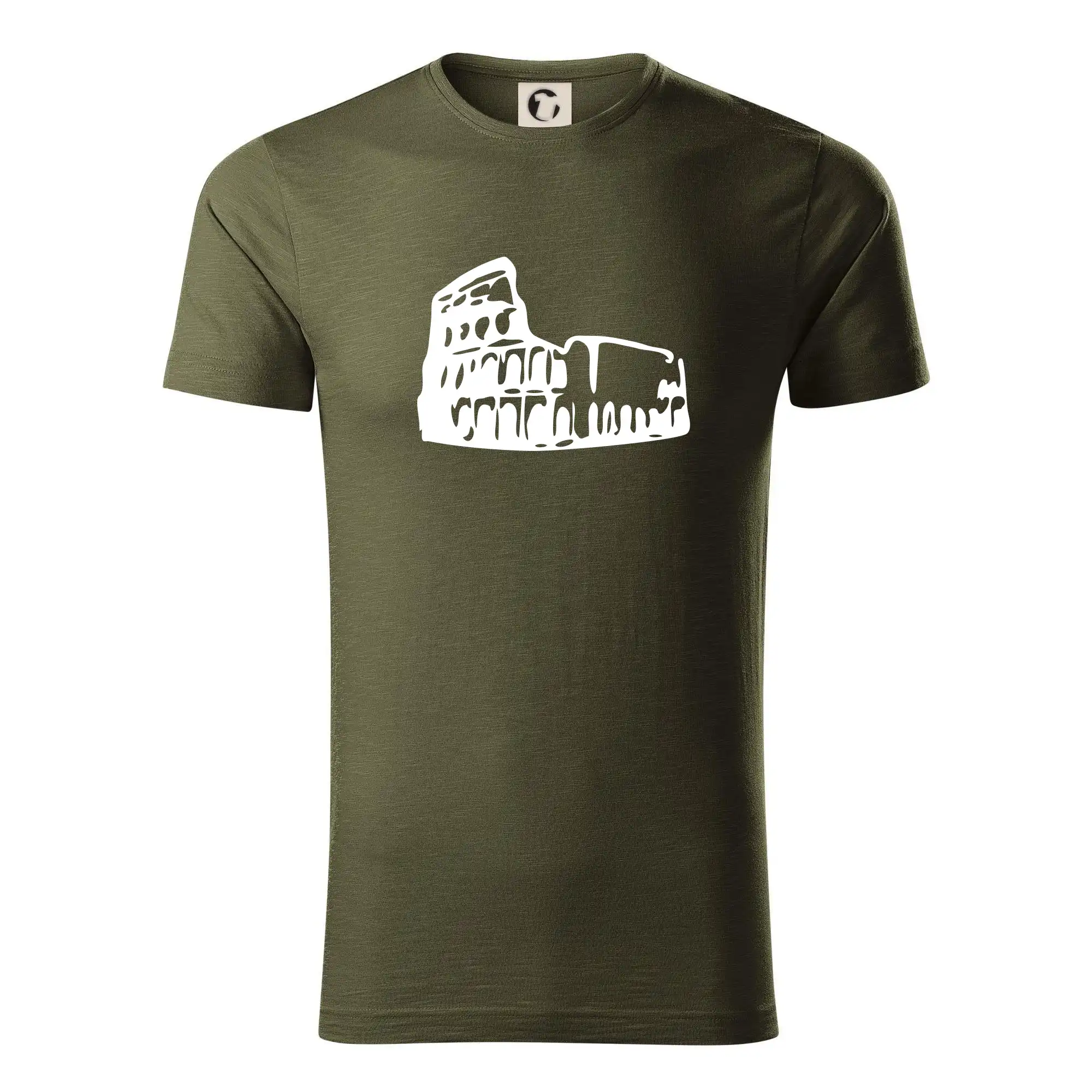 Tričká Taliansko - Taliansko Koloseum - Tričko z organickej bavlny