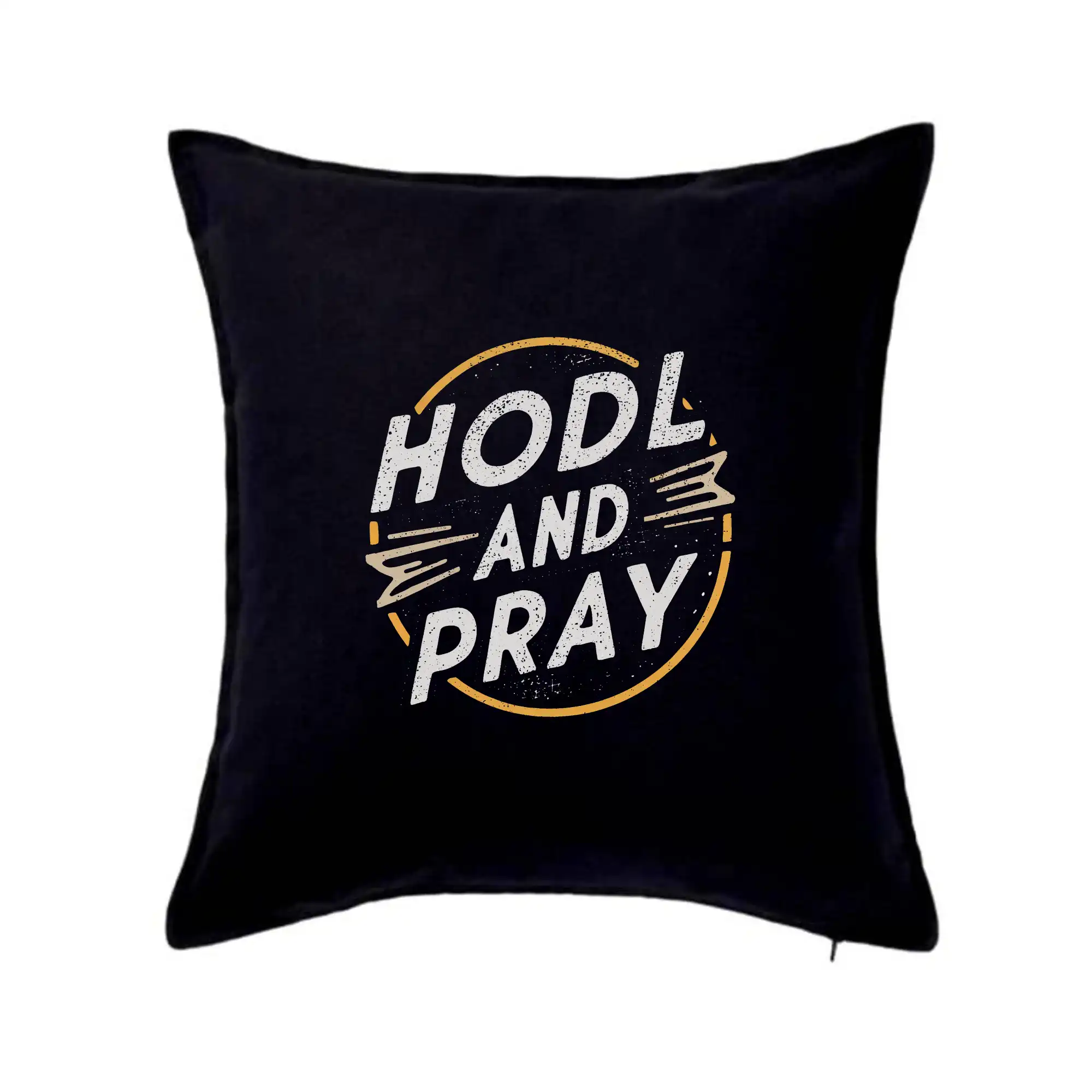 Bitcoin Hodl and pray - Vankúš 50x50