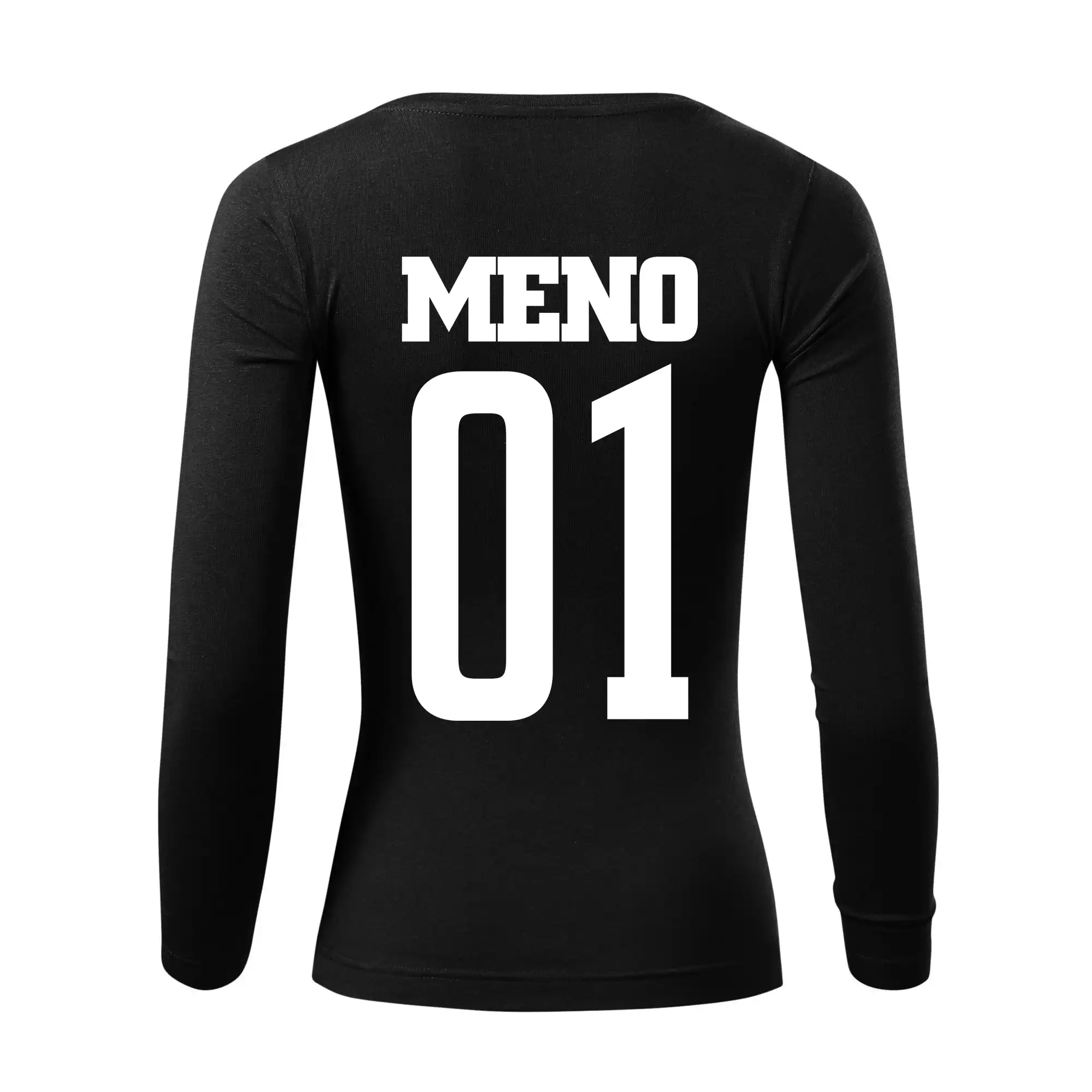 Futbalový dres - vlastné meno a číslo