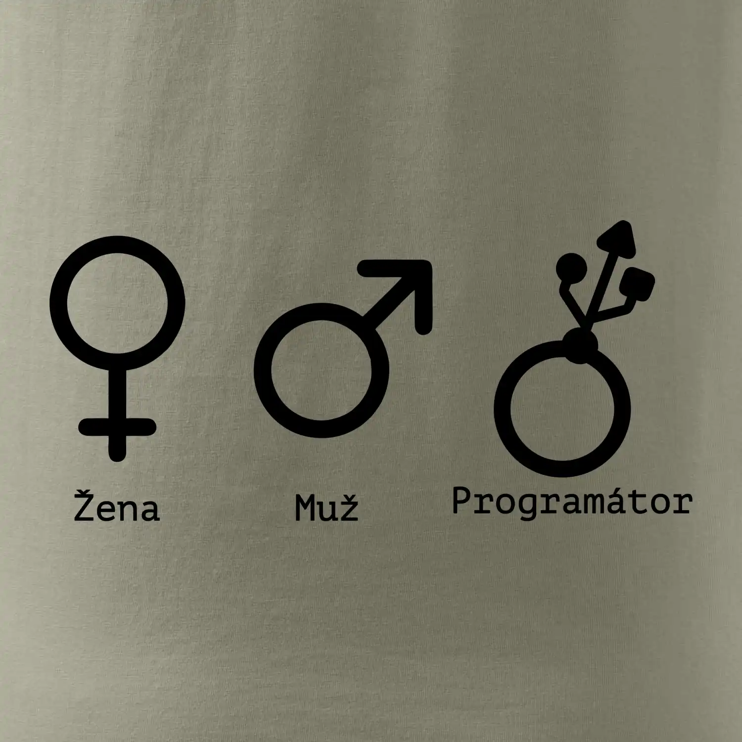 Muž žena programátor