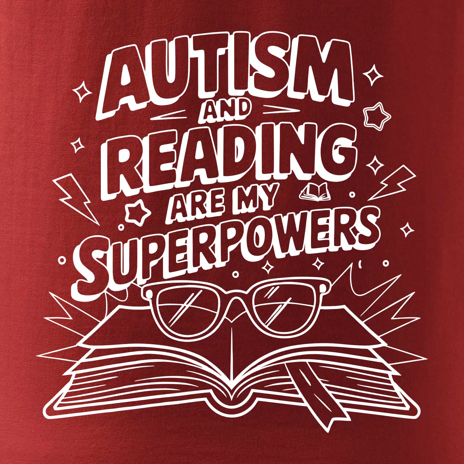 Autism and reading are my superpowers