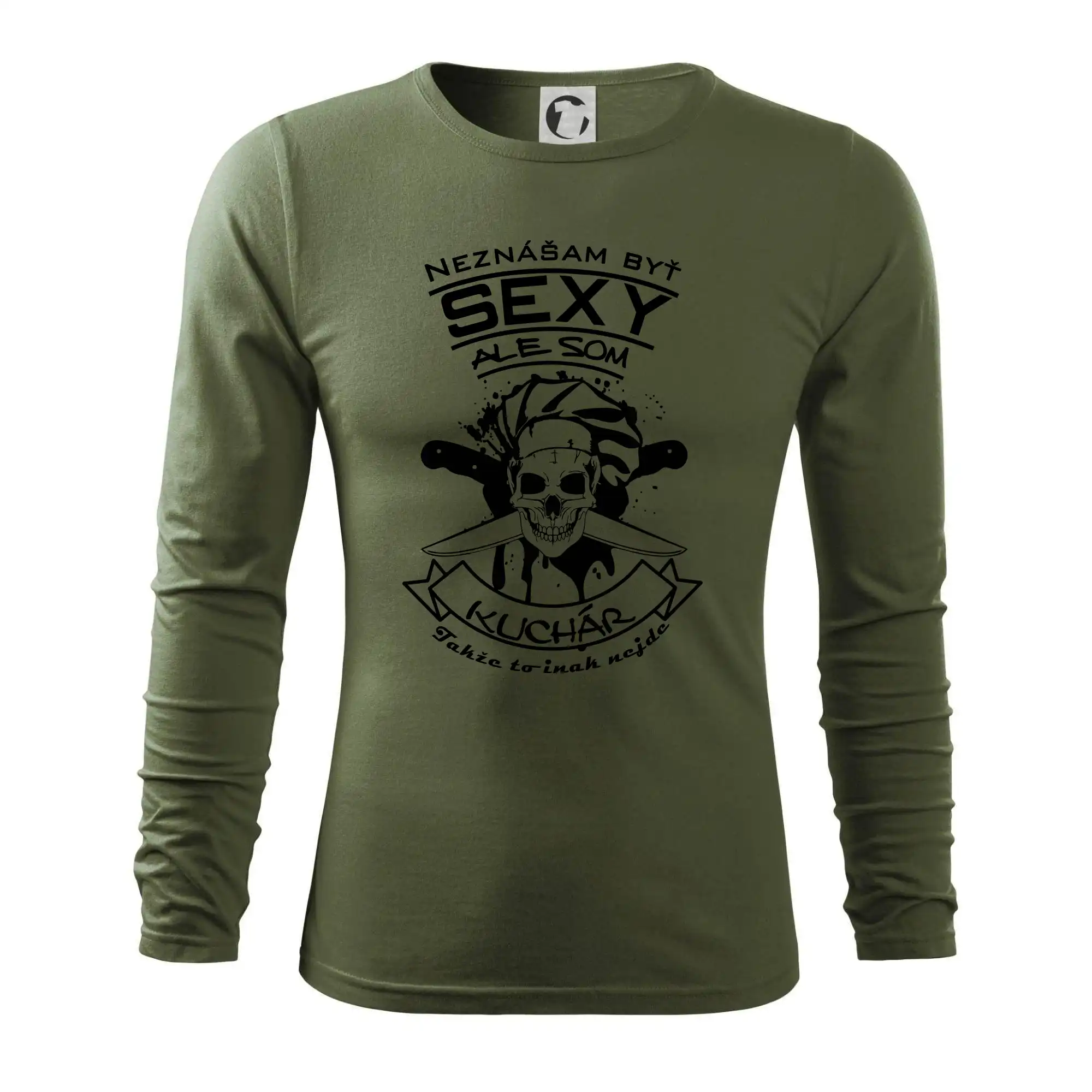 Neznášam byť sexy - Kuchár