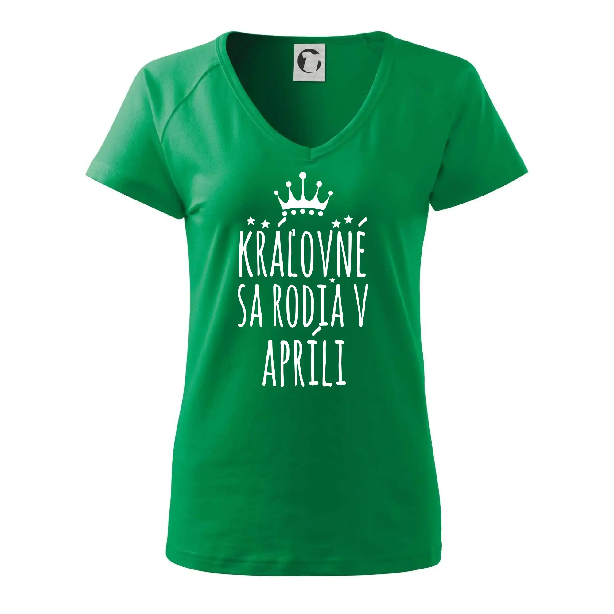 Kráľovné sa rodia v apríli