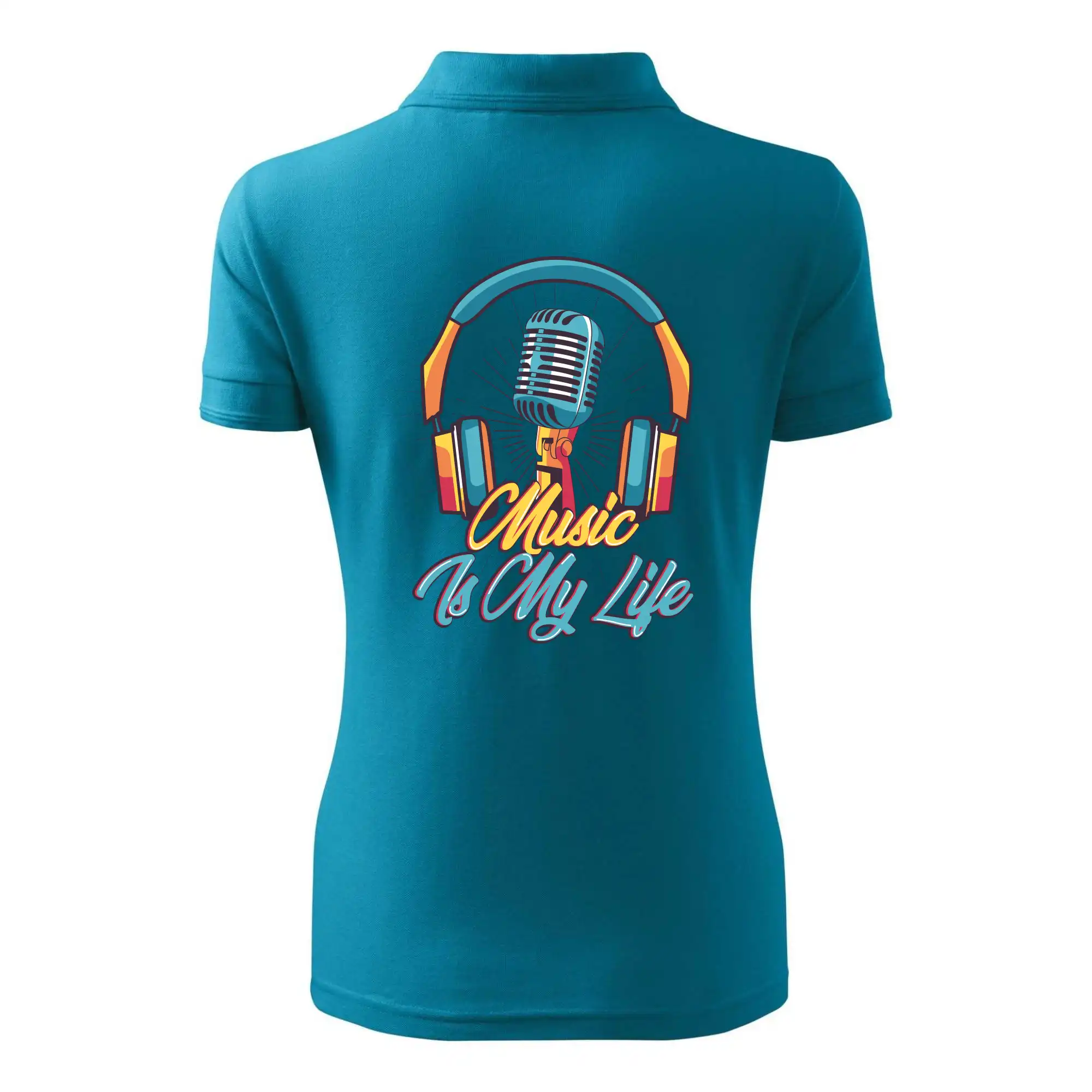 Music is my life sluchátka