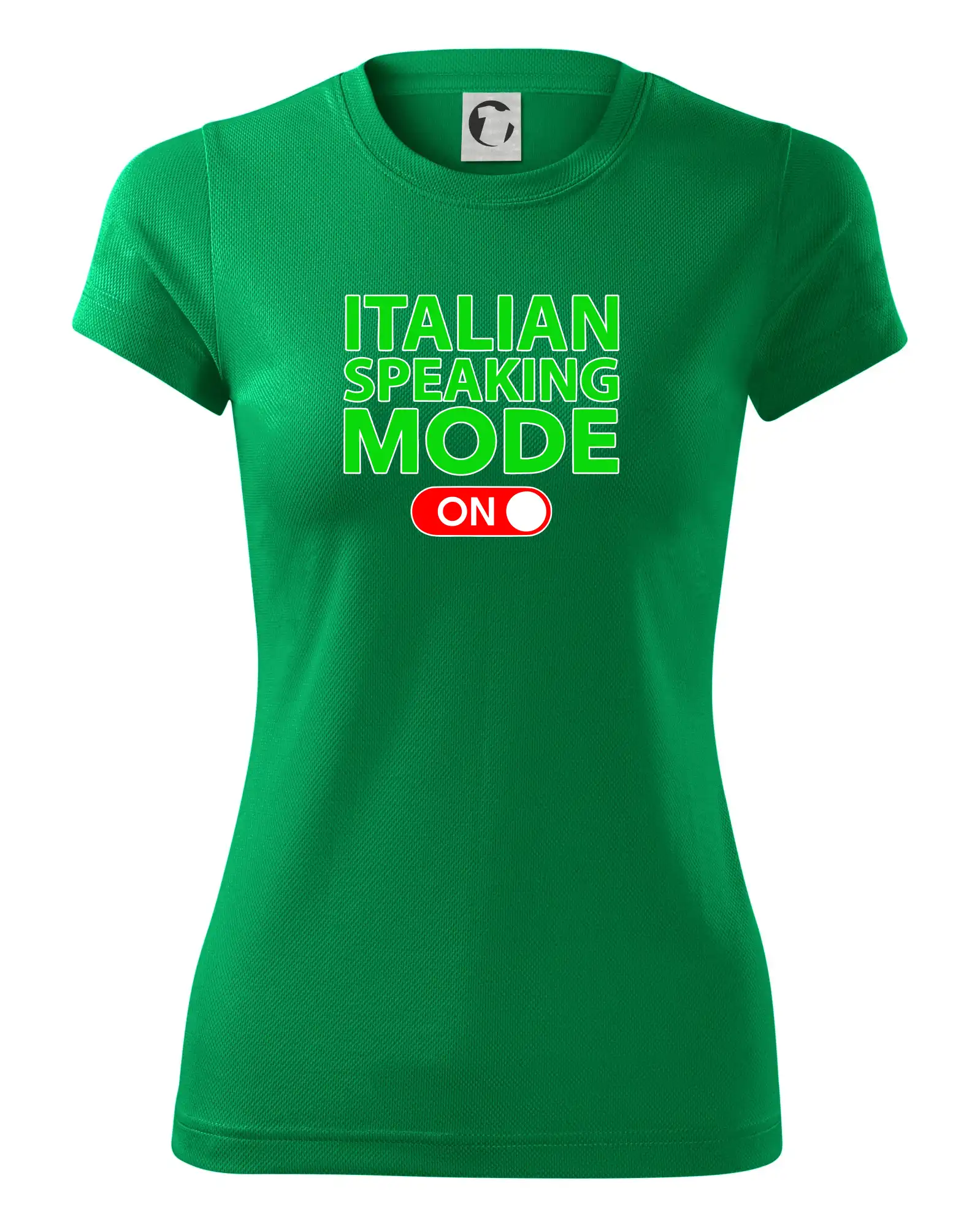 Italian speaking mode - ON