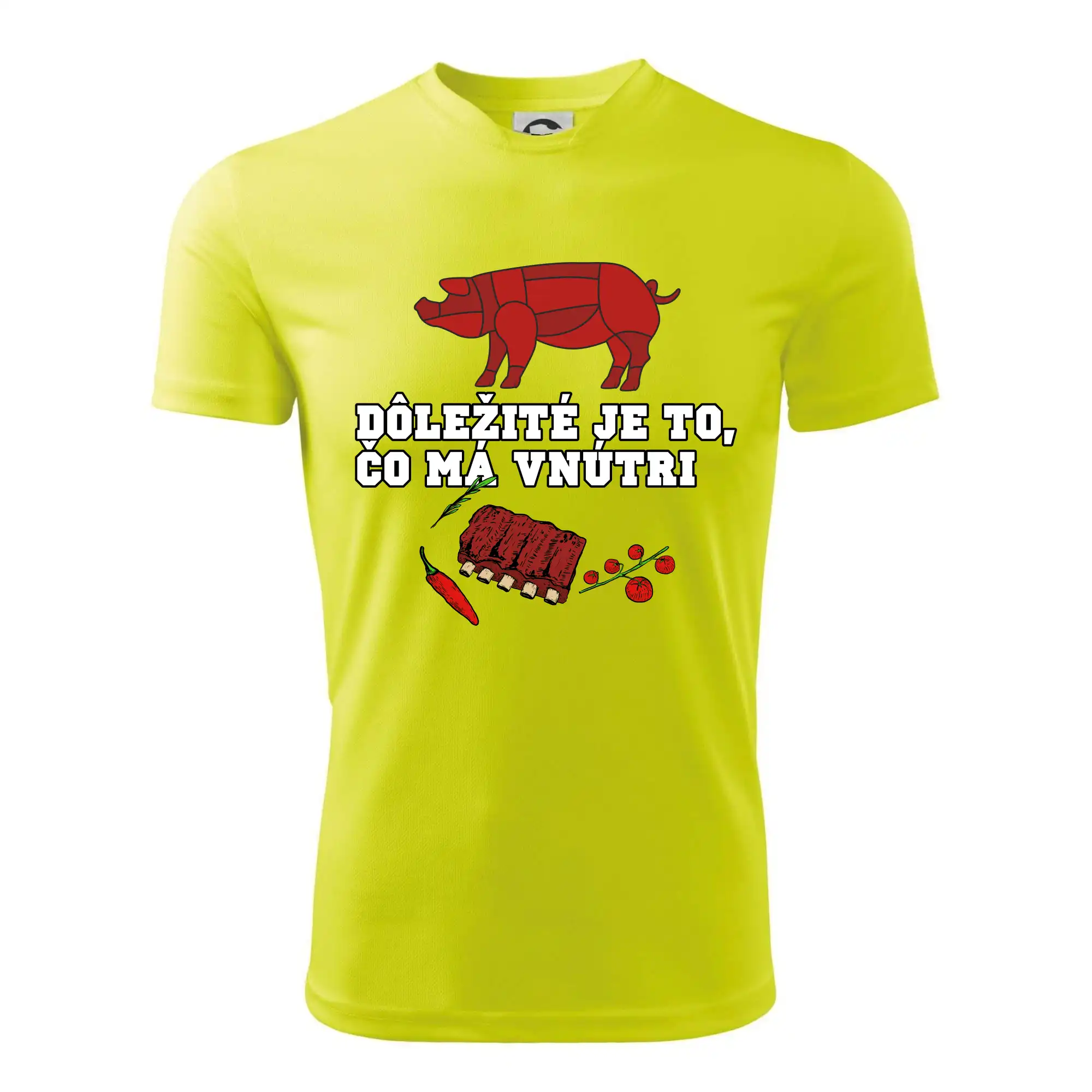 Dôležité je to, čo má vnútri