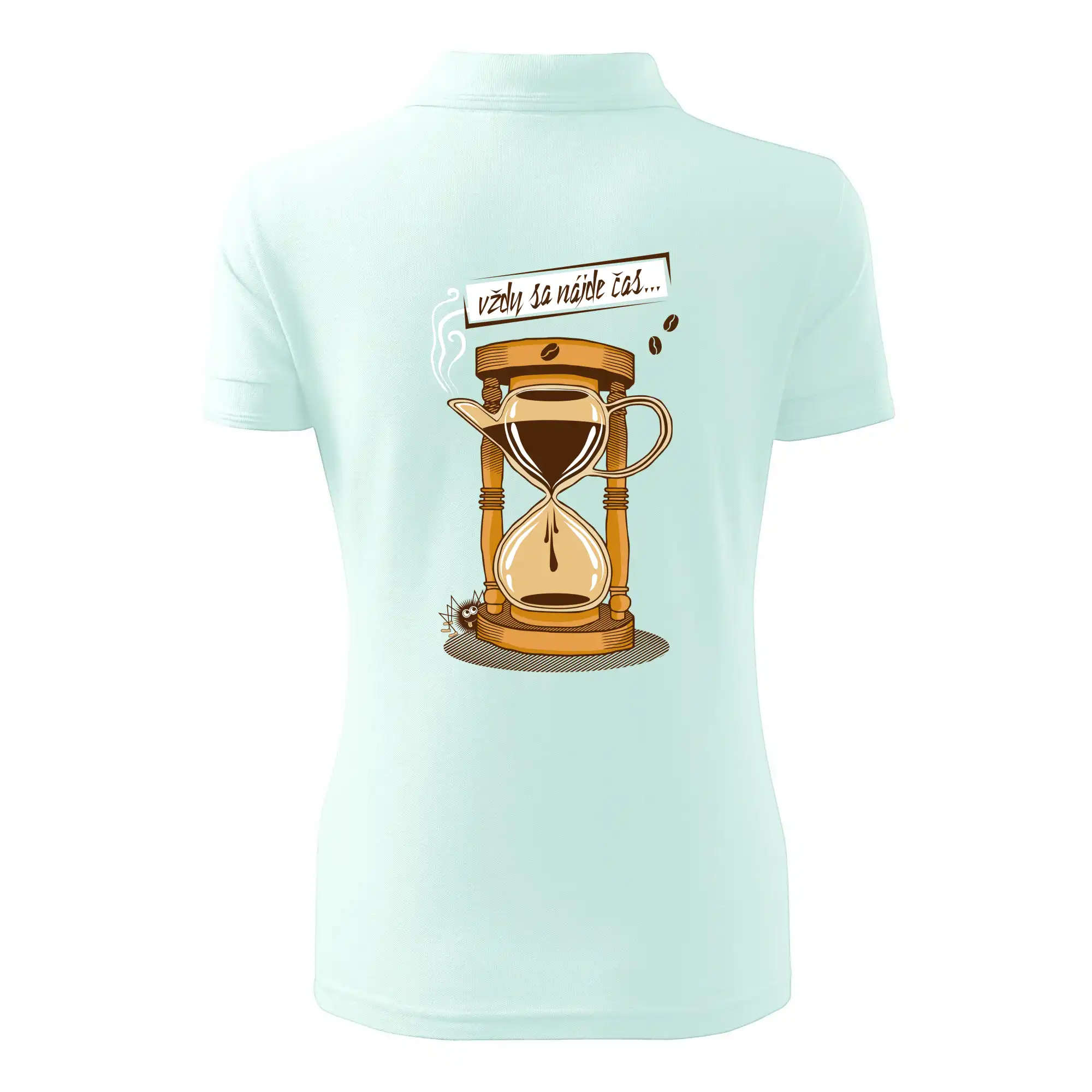 Vždy sa nájde čas na kávu (Pecka design)