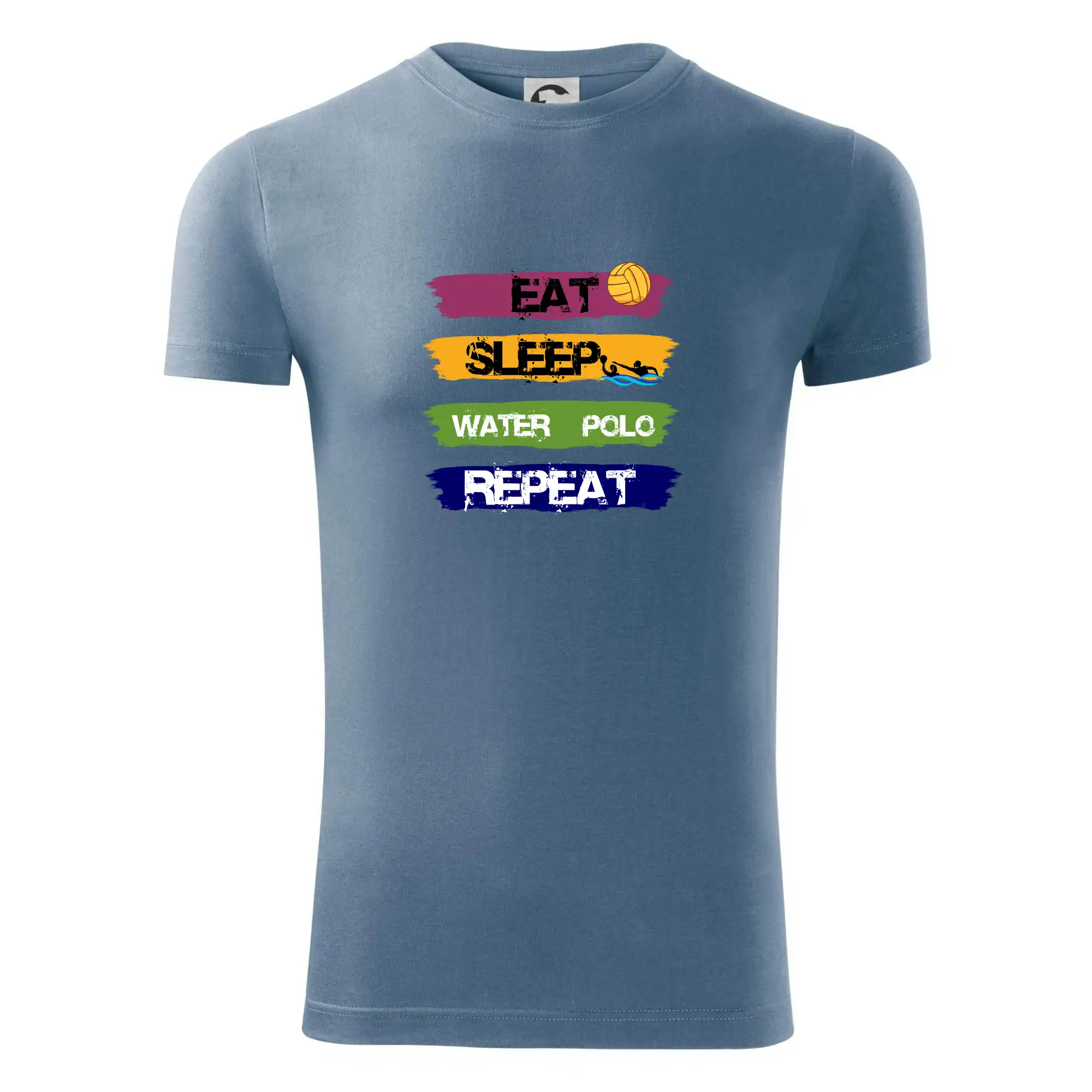 Eat sleep watter polo barevné