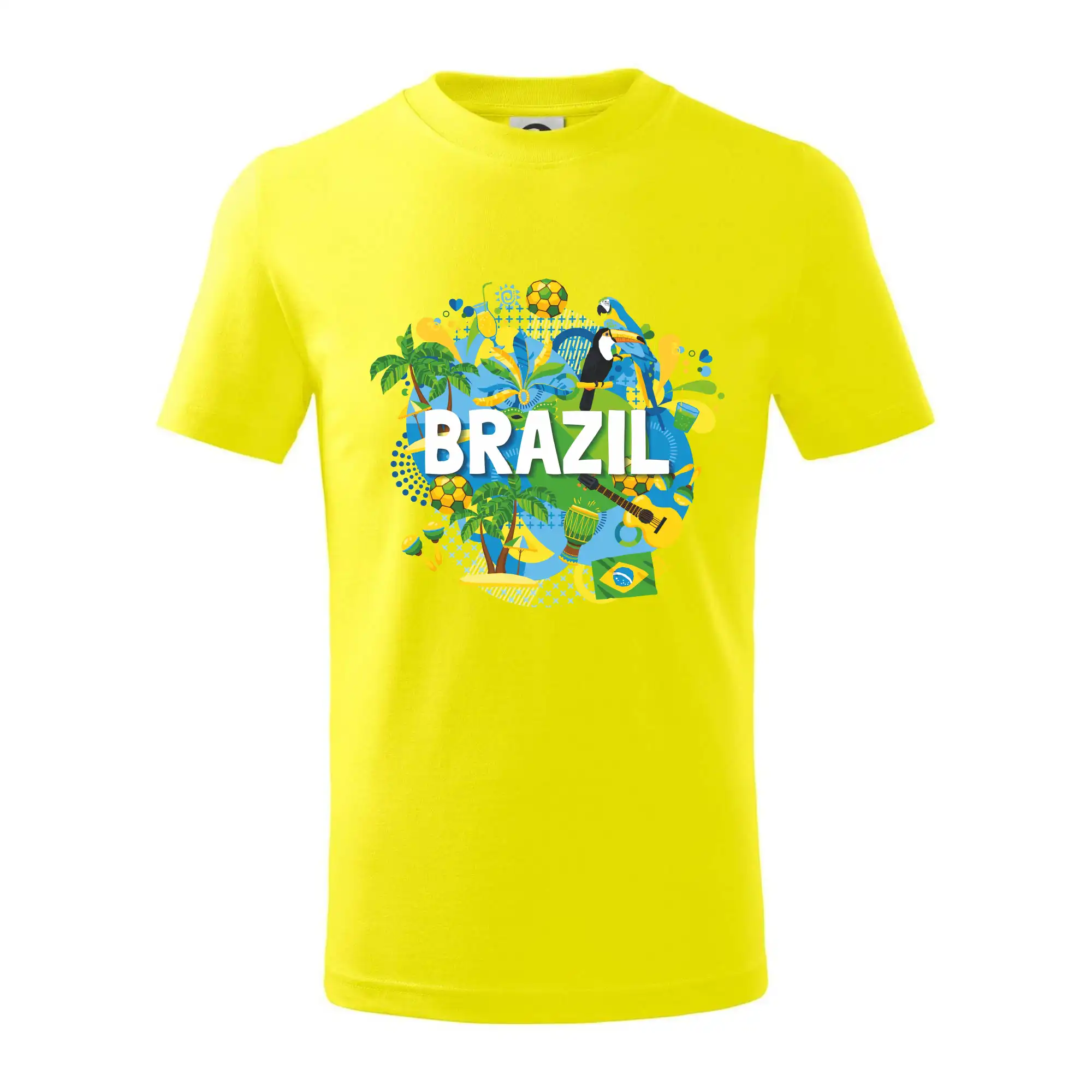 Brazílie  Barevný obrázek