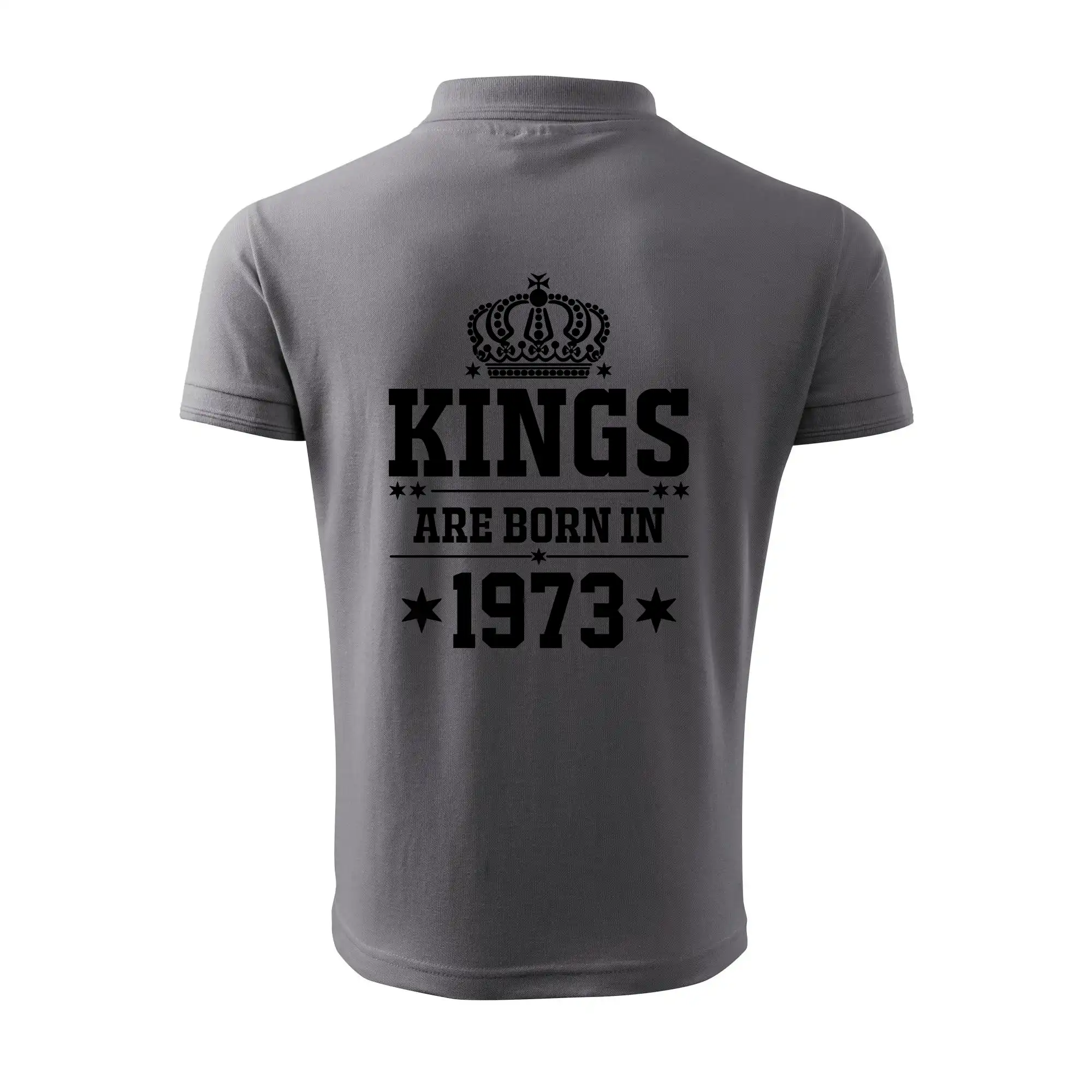 Kings are born in 1973