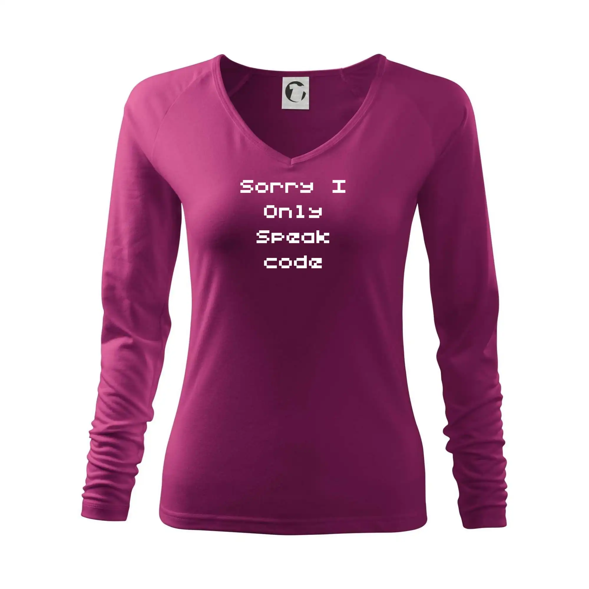 Sorry I Only Speak code