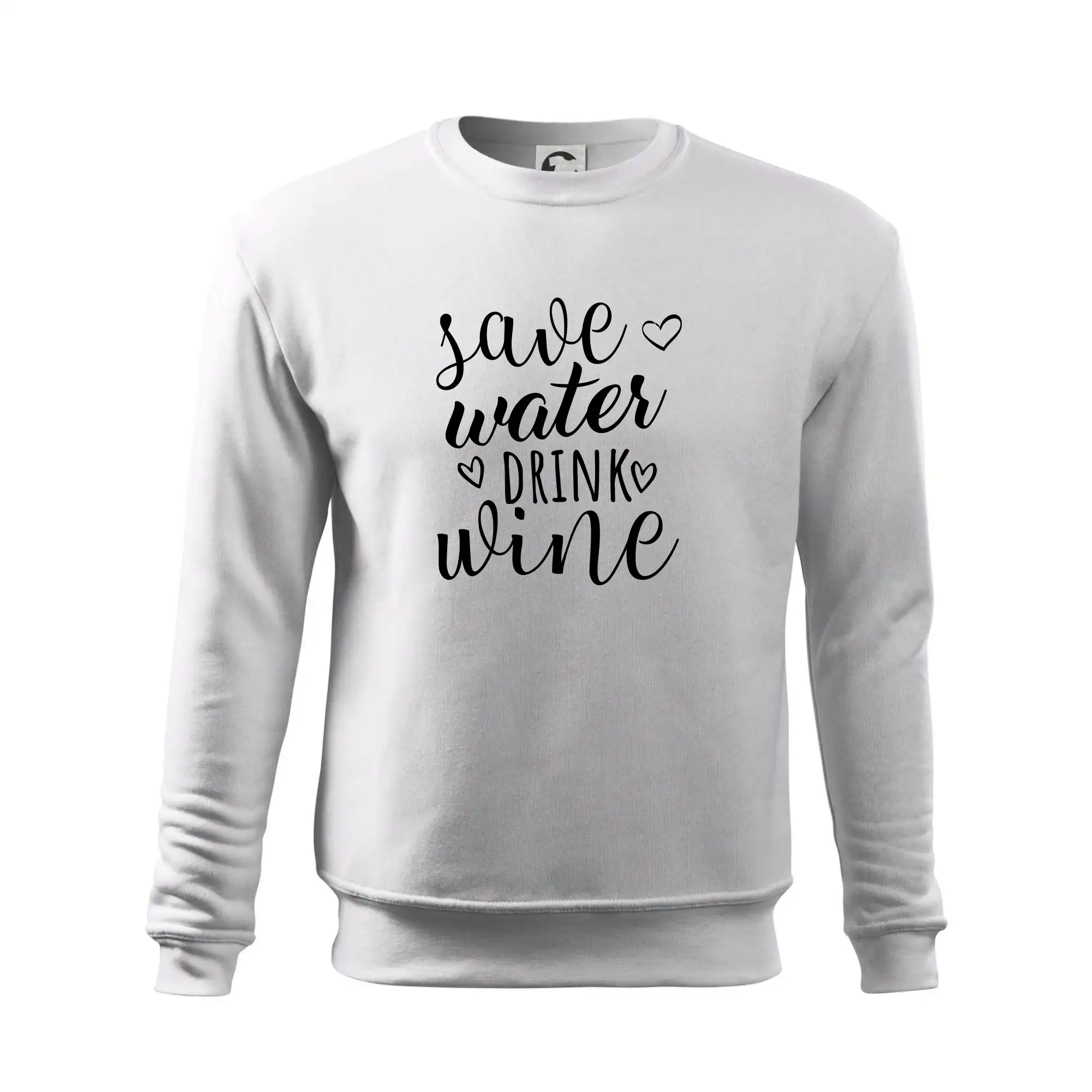 Save water drink wine