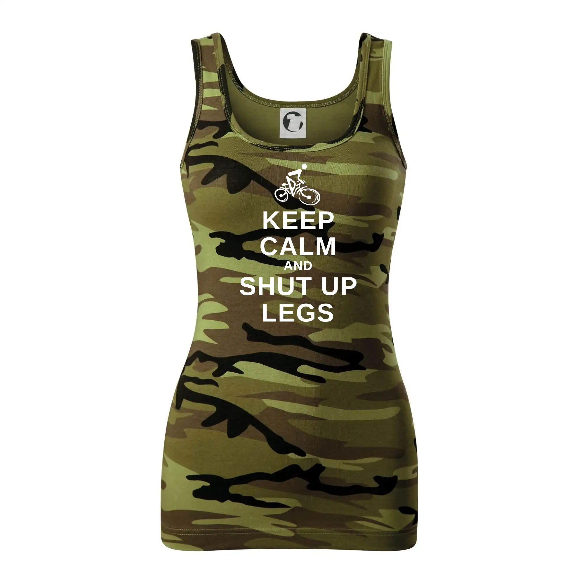Keep calm and shut your legs