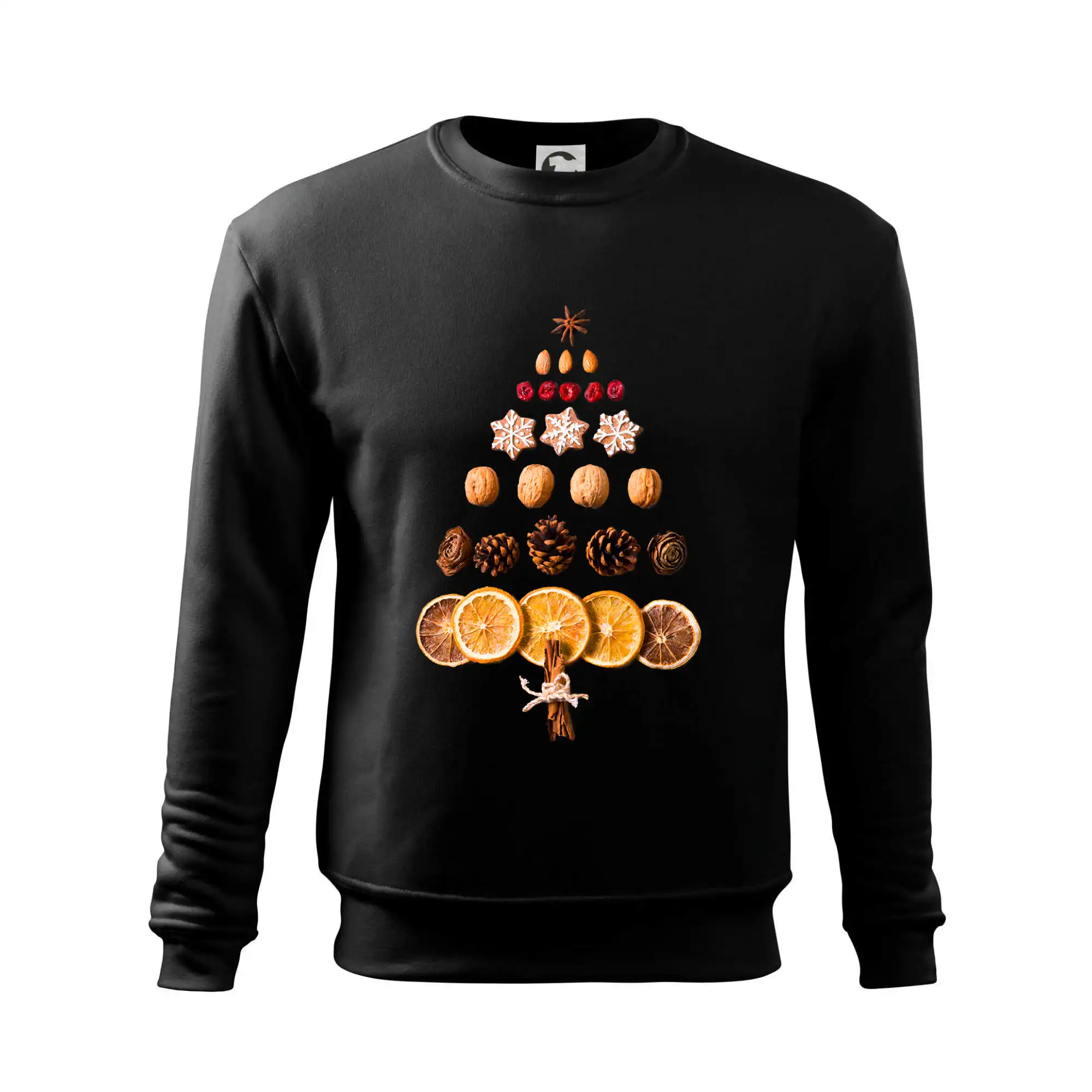 Vánoční stromeček ze sušených plodů