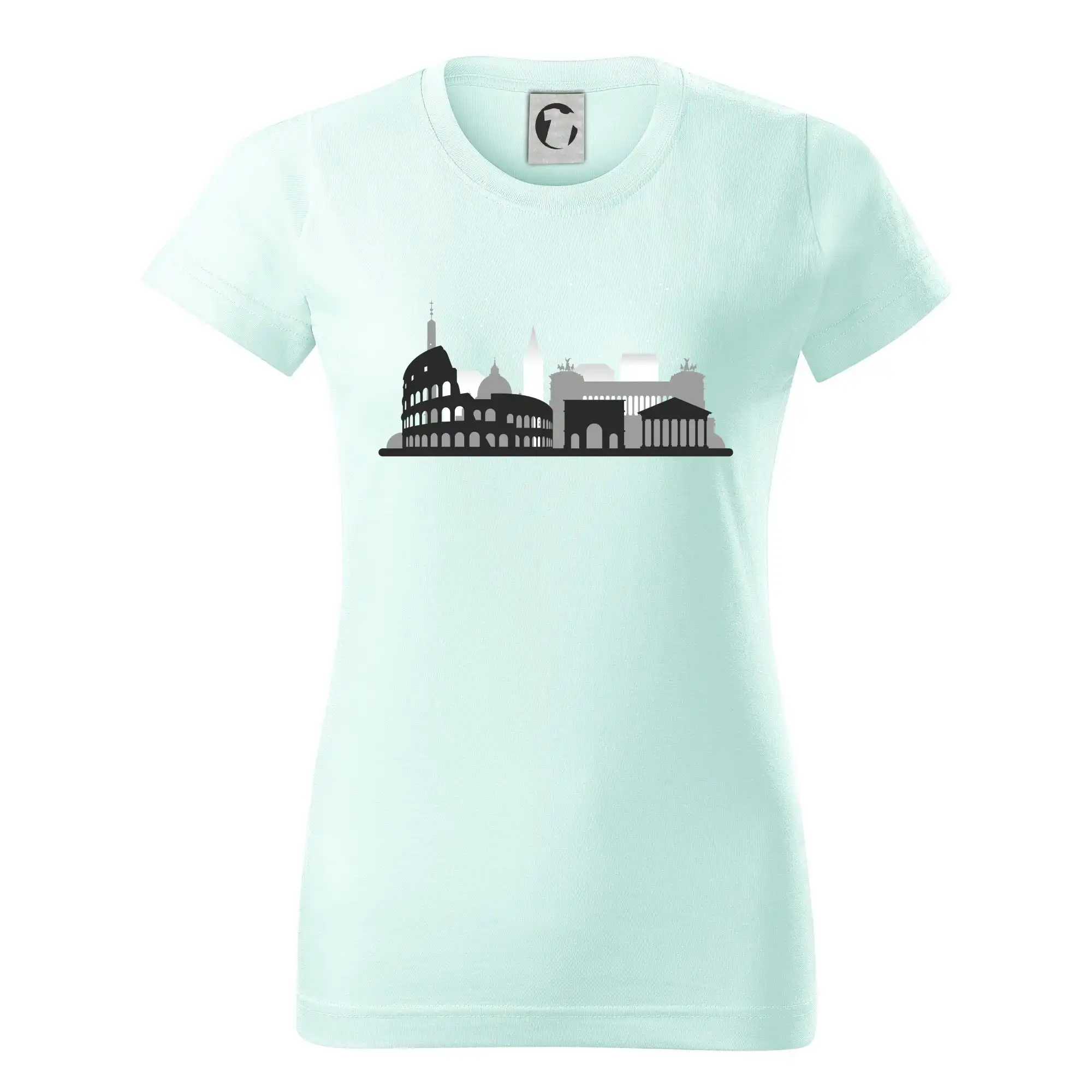 Řím silueta památky