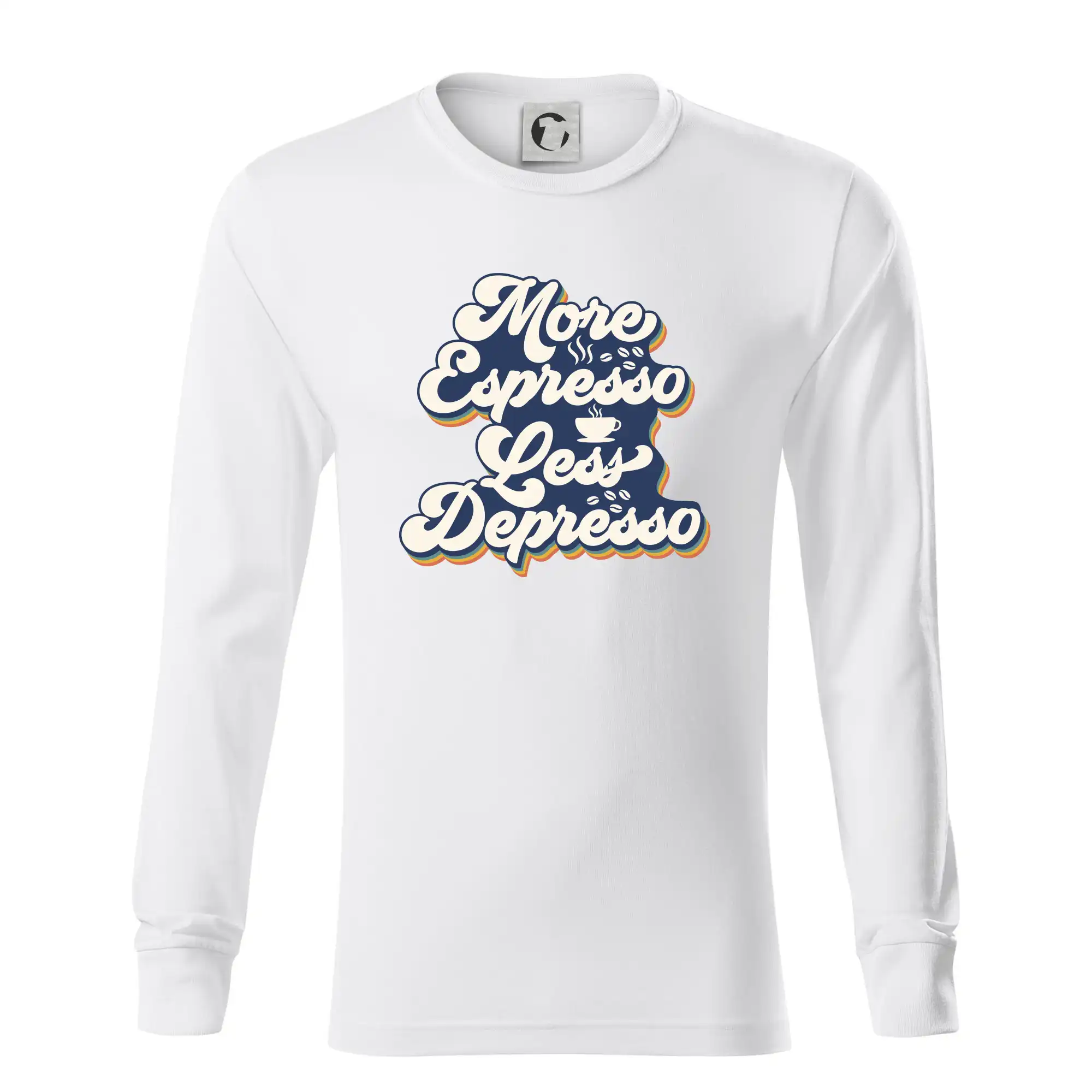More espresso less depresso
