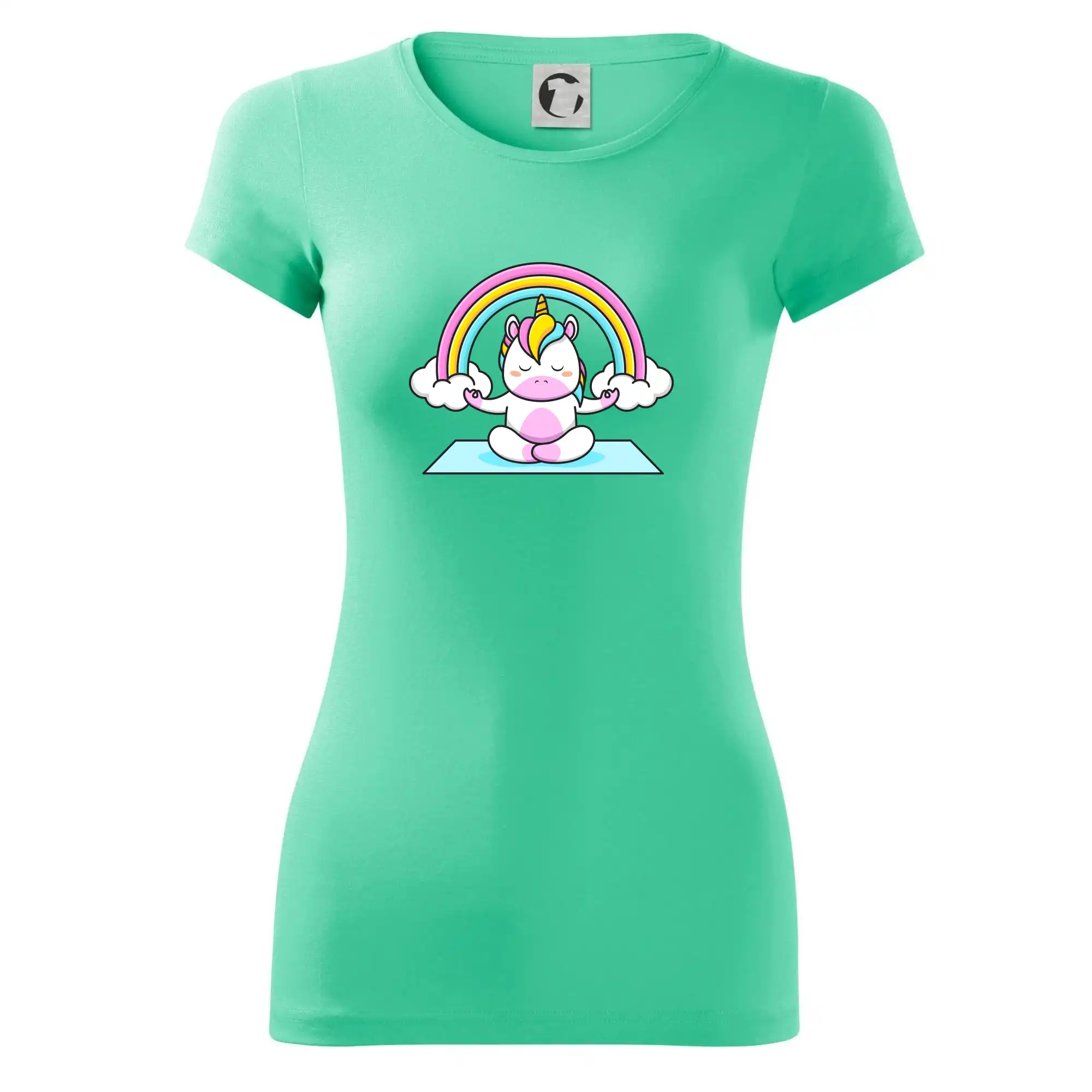 Yoga jednorožec - duha