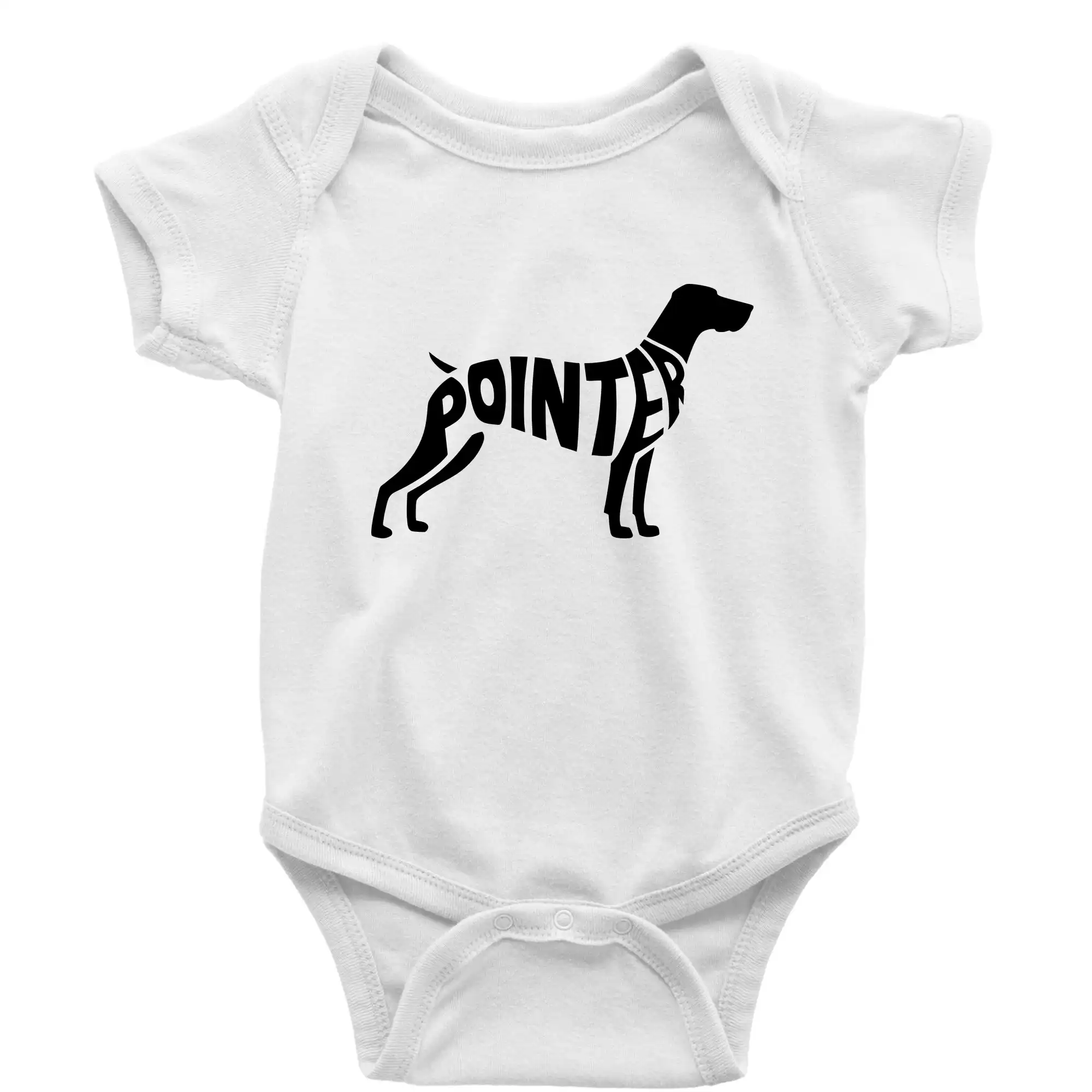 Pointer nápis v těle