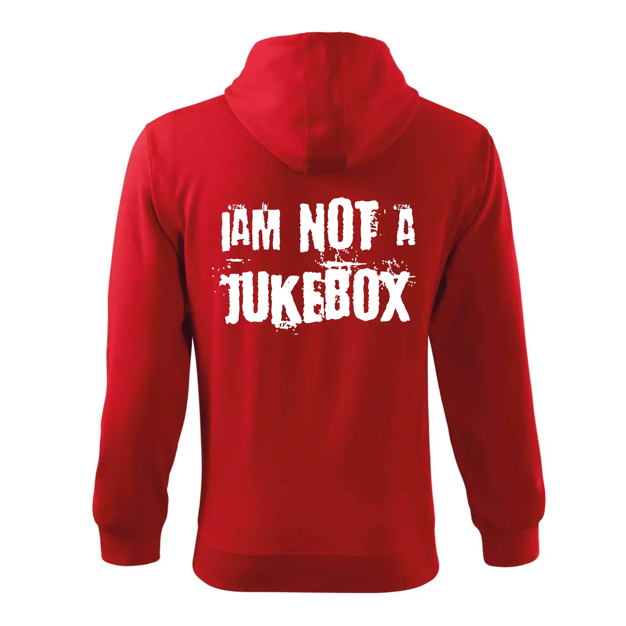 Iam not a jukebox - na prsou