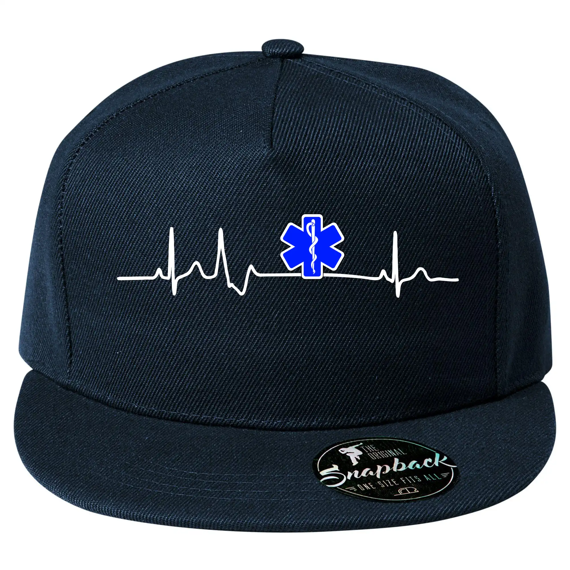 EKG rescue modrá hvězda