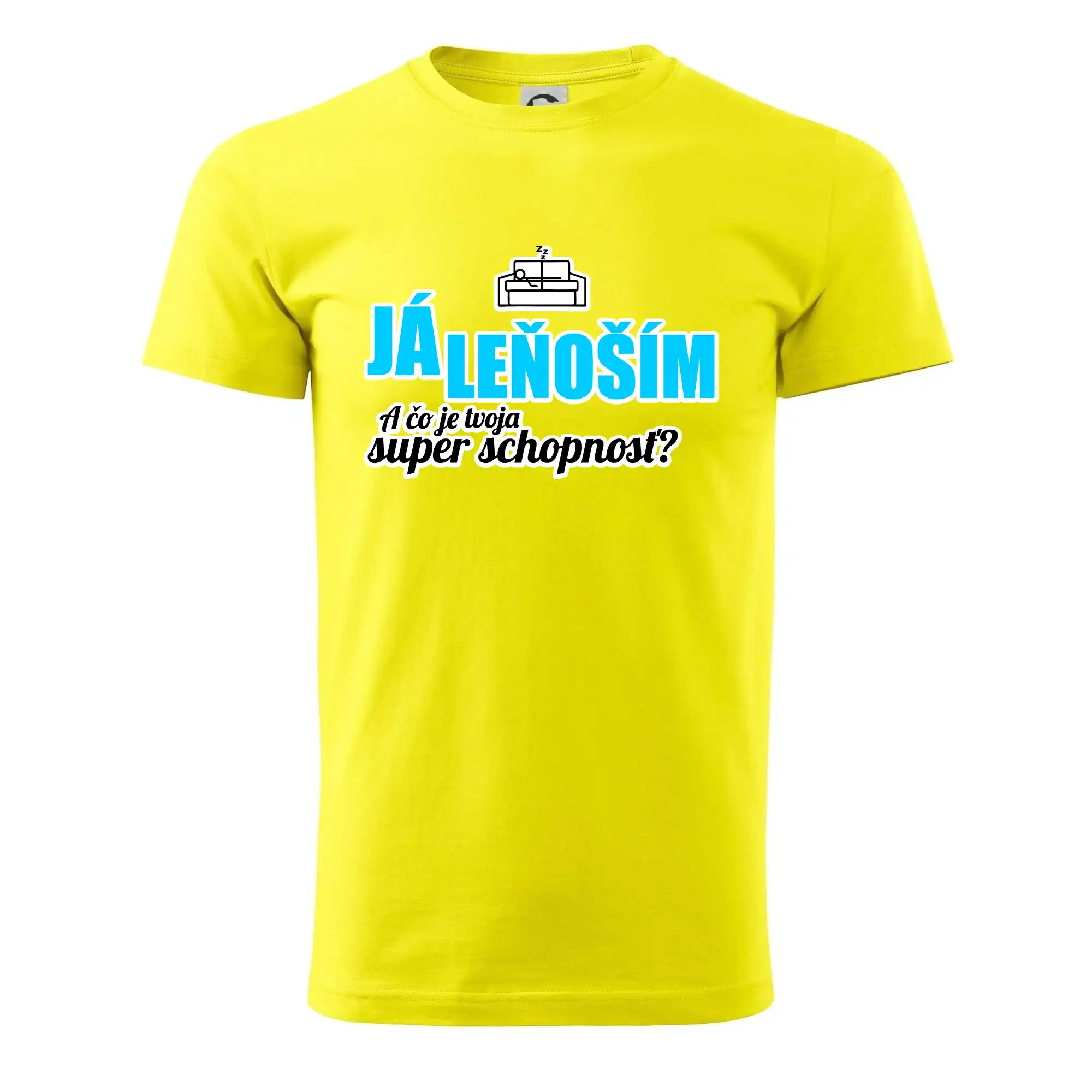 Já leňoším - tvoja super schopnosť - rovný