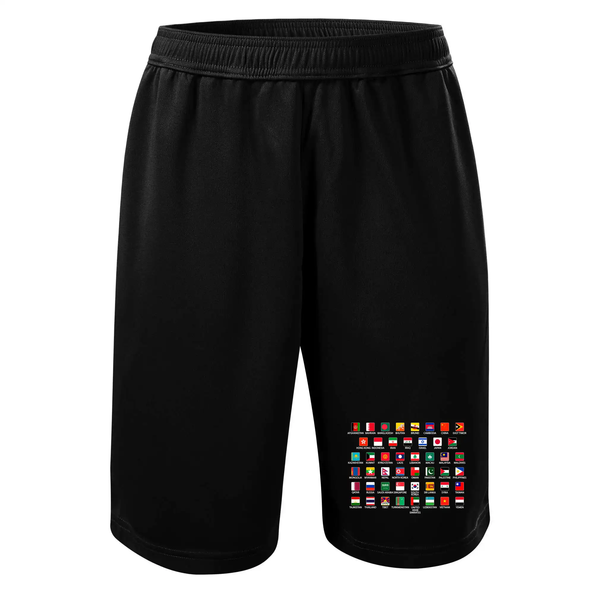 Vlajky států - Asie