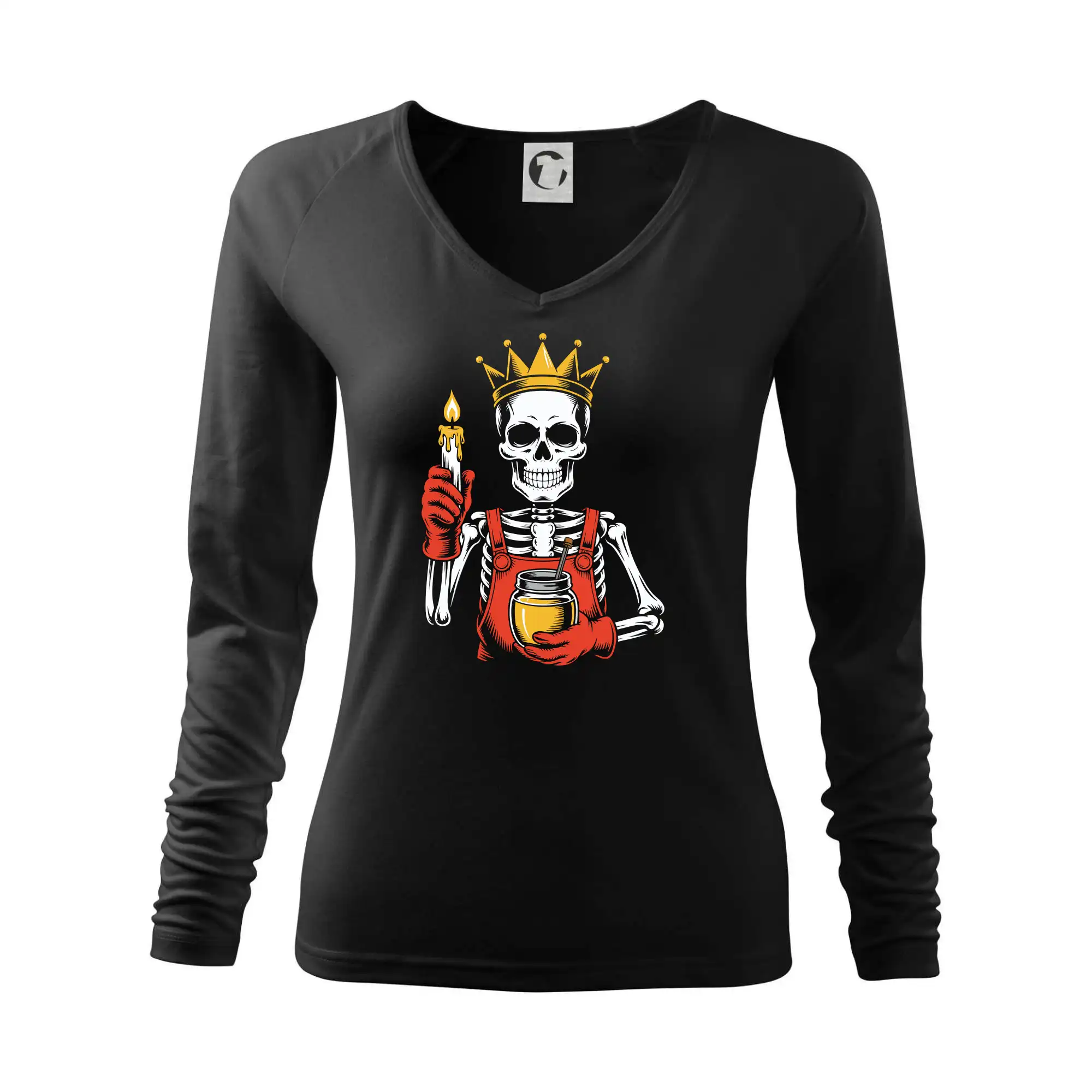 Kostra včelař - Tričko dámske Elegance