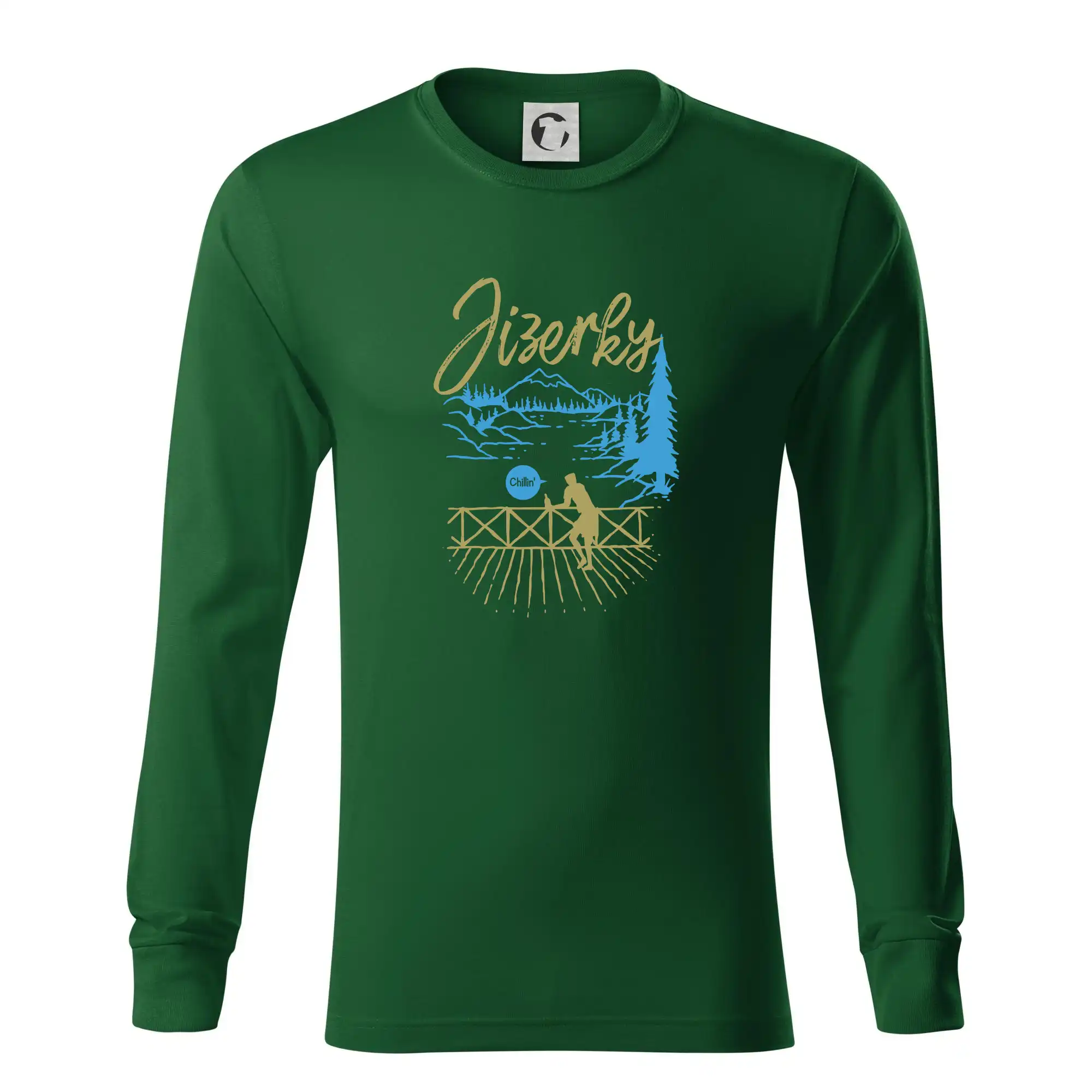 Jizerky - modrý les chill