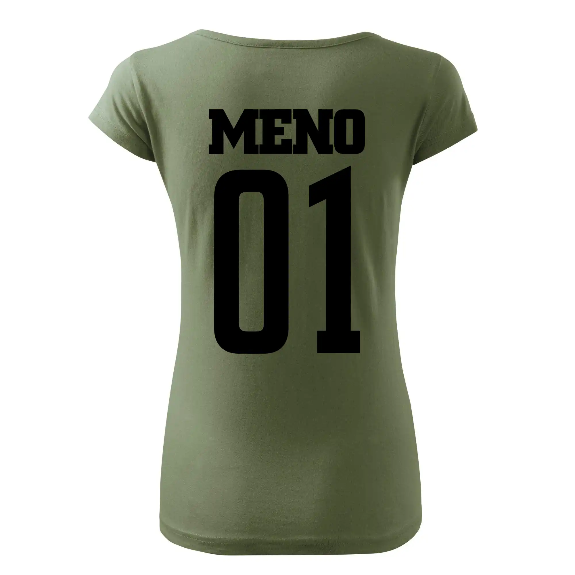 Futbalový dres - vlastné meno a číslo