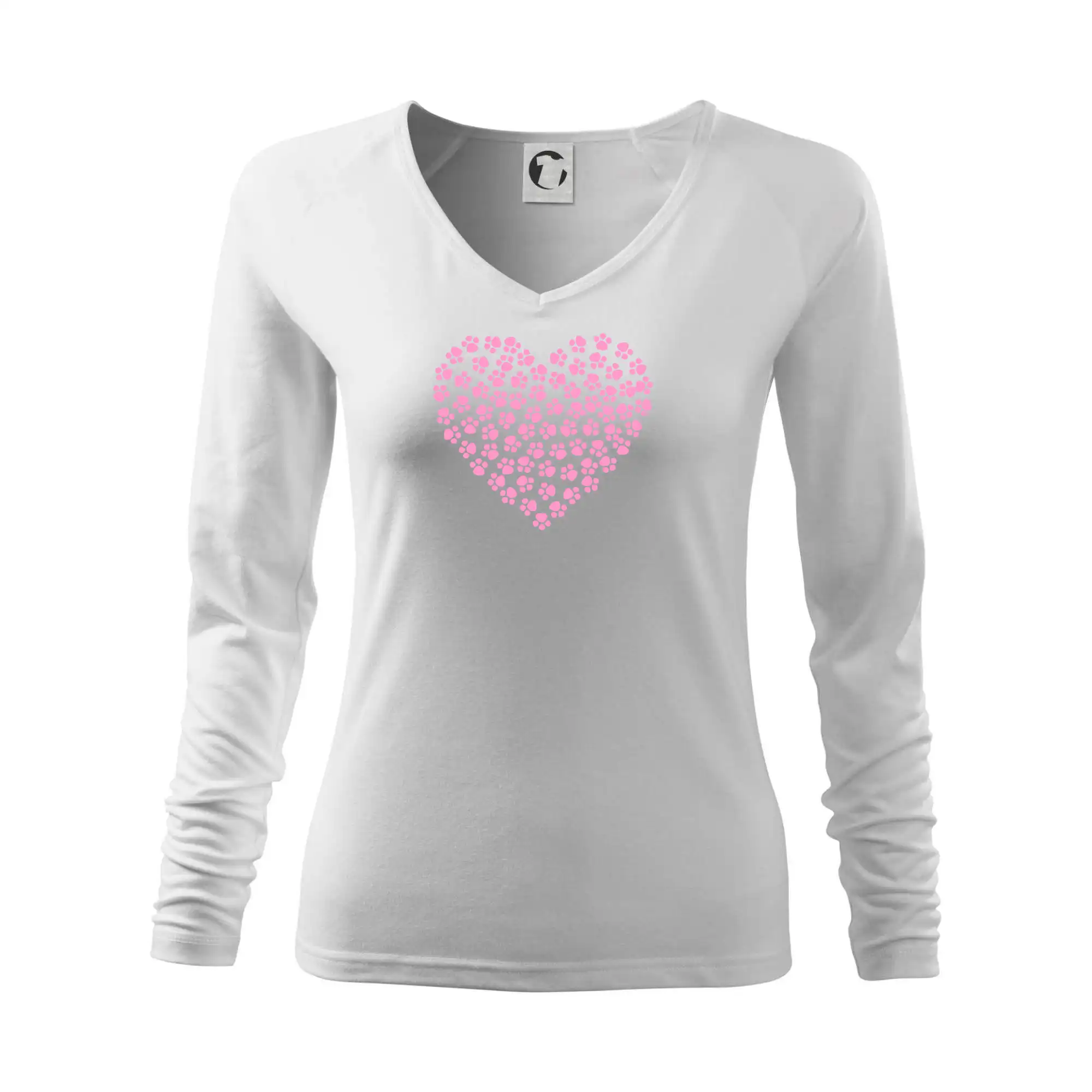 Ostatné psie plemená - Psia láska - Tričko dámske Elegance