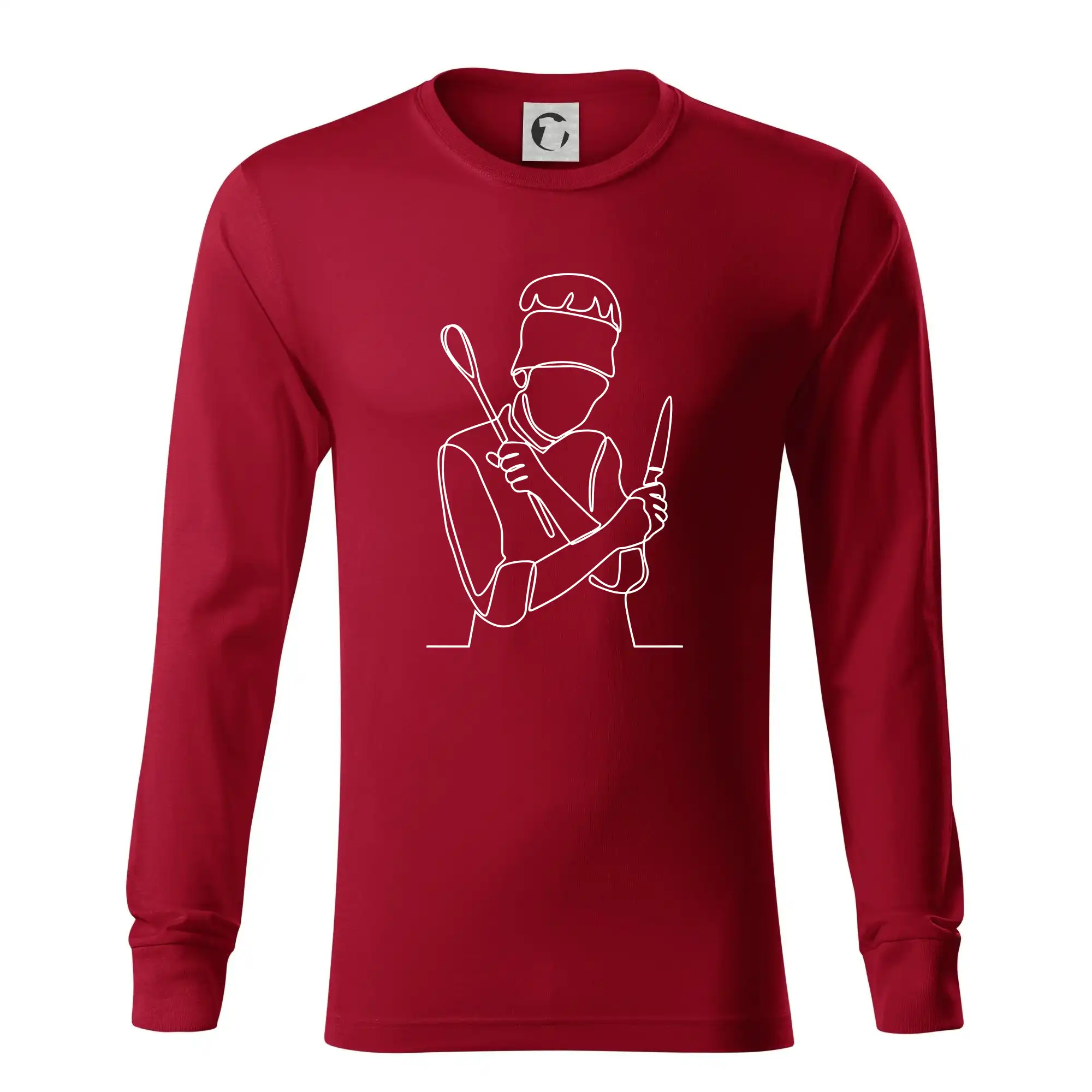 Kuchař jedním tahem