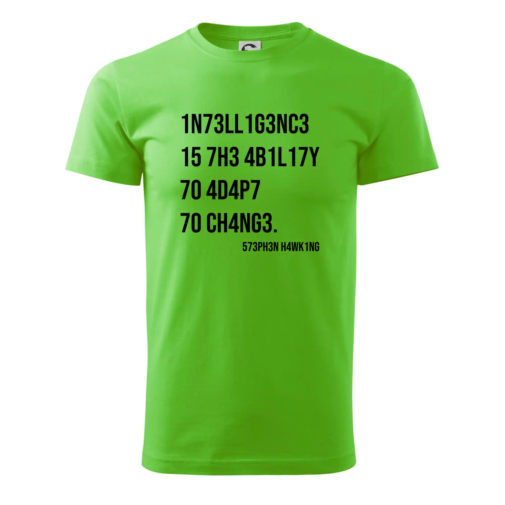 Test inteligence - Stephen Hawking