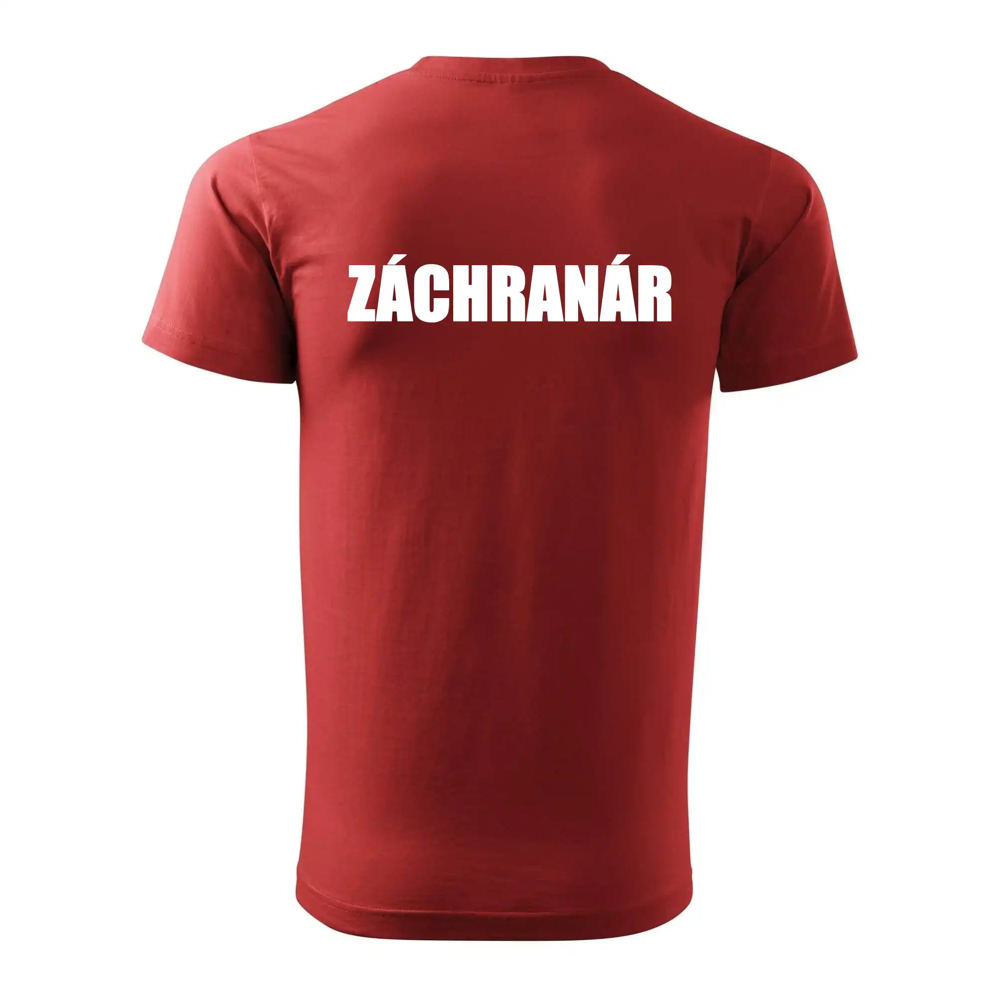 Nápis Záchranár + hviezda