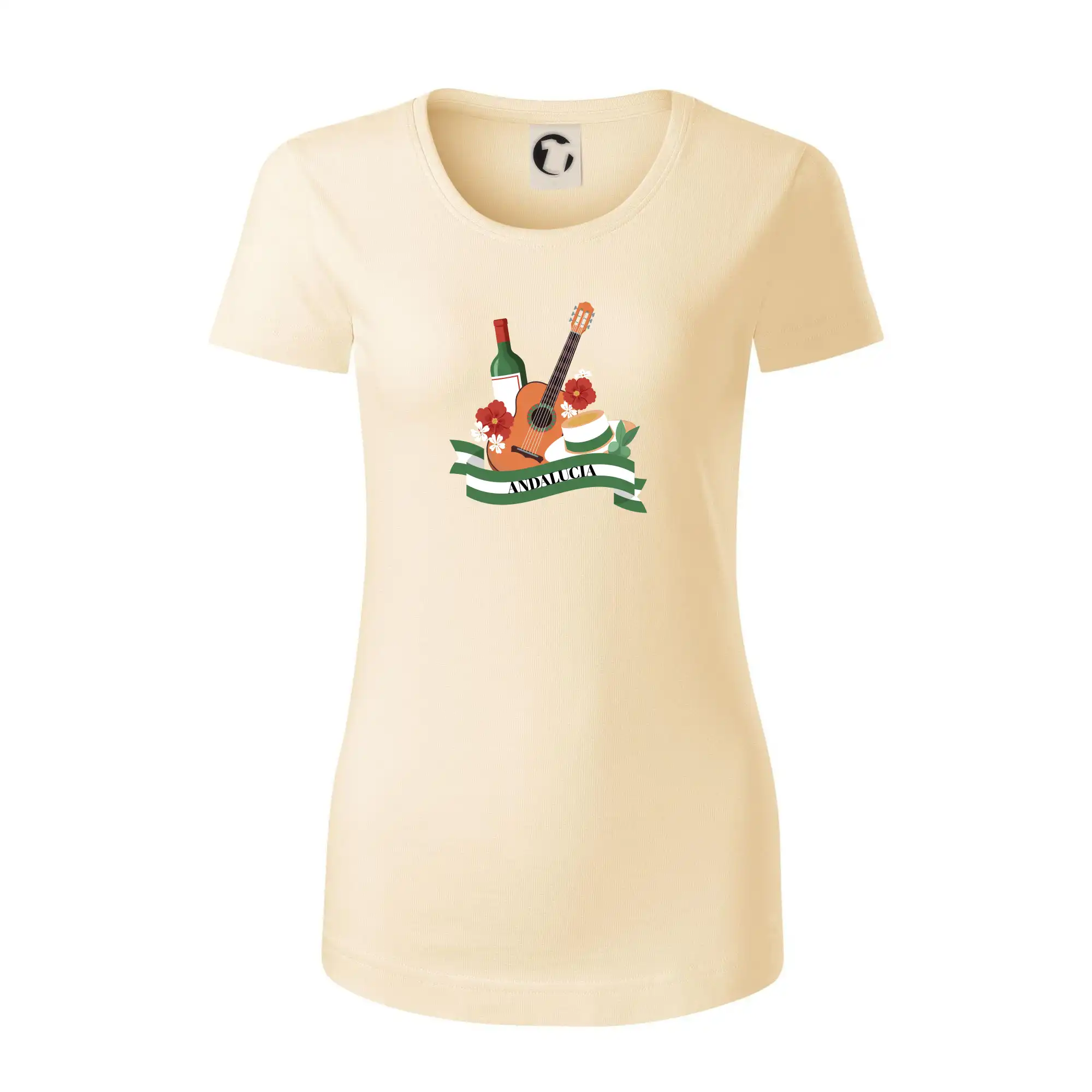 Andalucia kytara a stuha