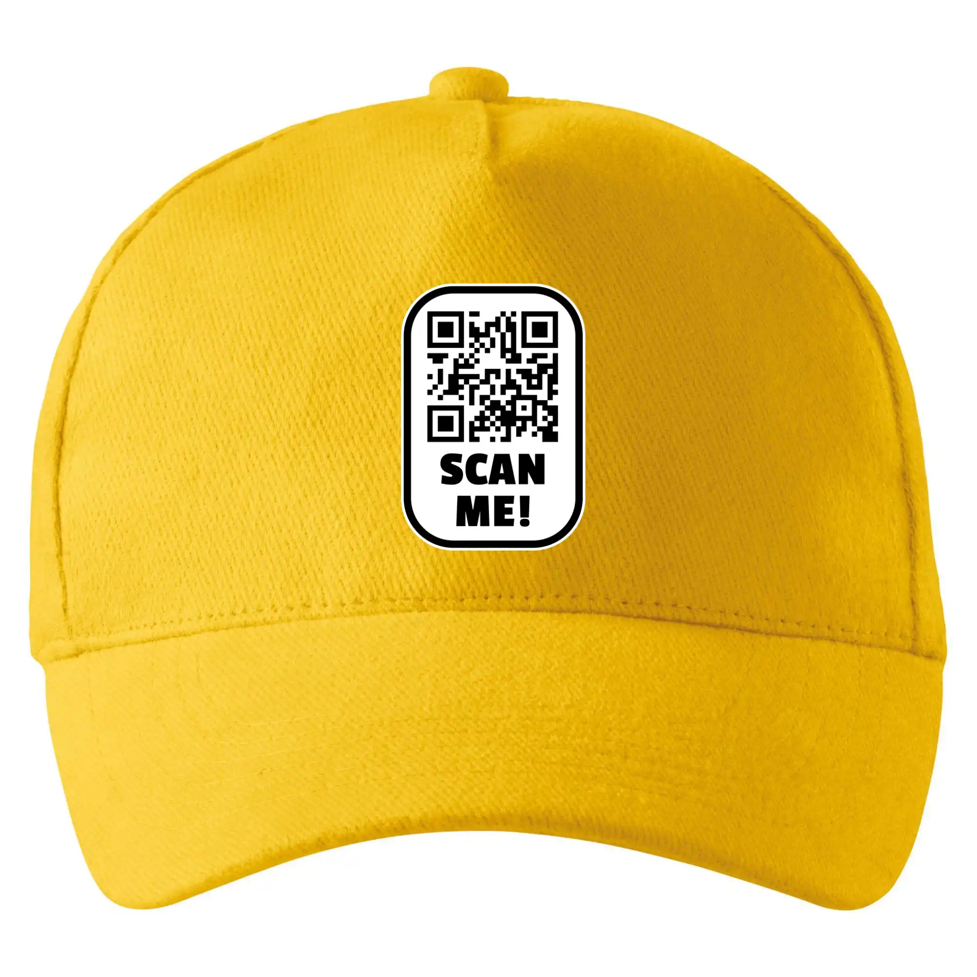 Tričká, mikiny a šiltovky pre Youtubery - Šiltovka Scan Me QR kód - Šiltovka so zahnutým šiltom a mosaznou sponou