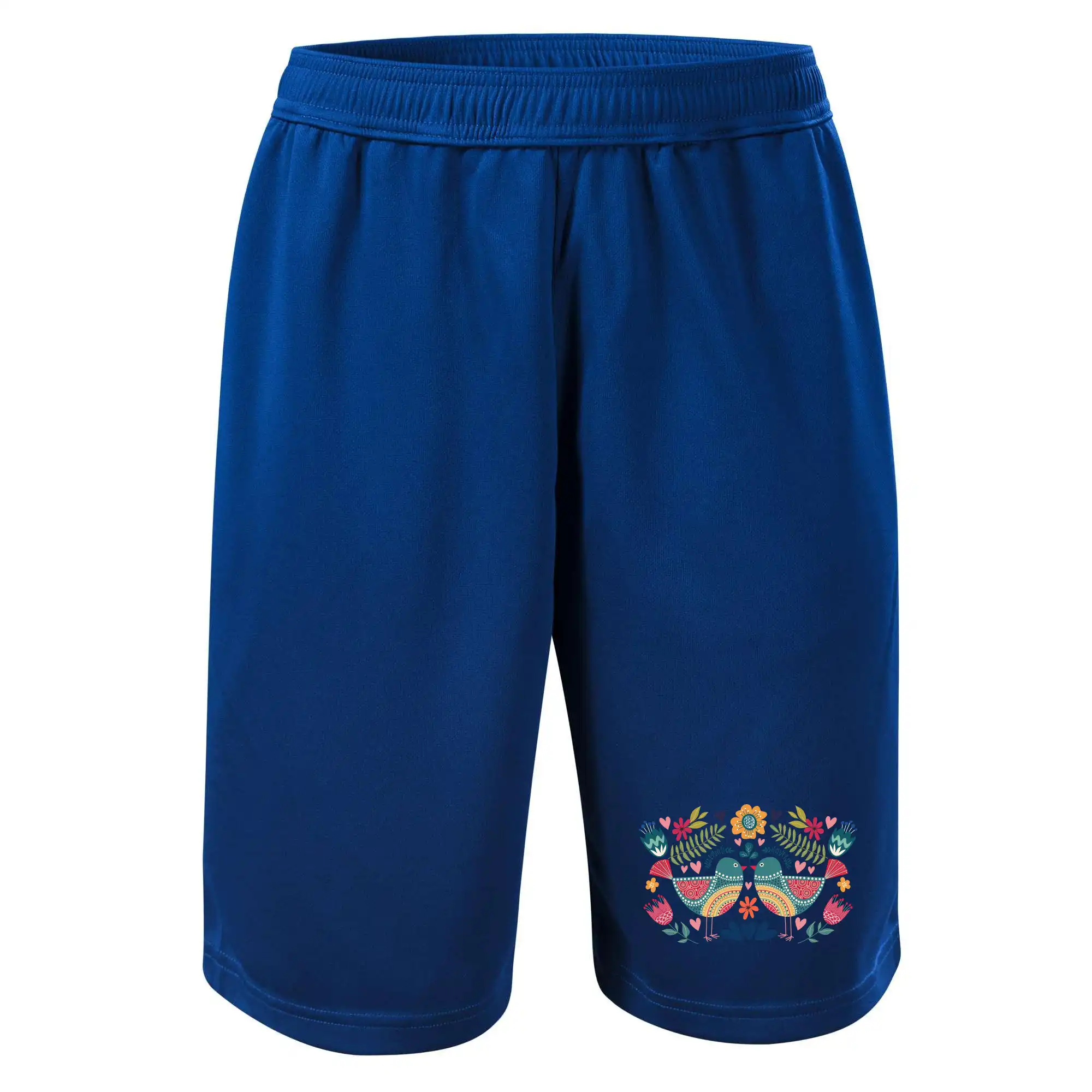 Folklor - dva barevní ptáčci