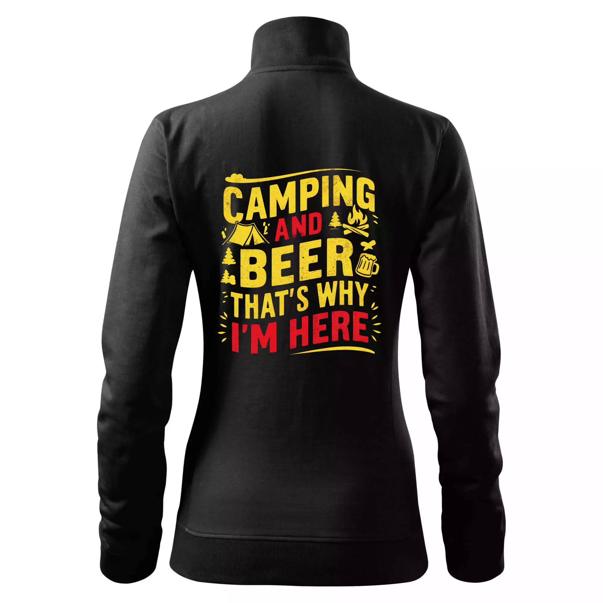 Camping and beer - thats why iam here