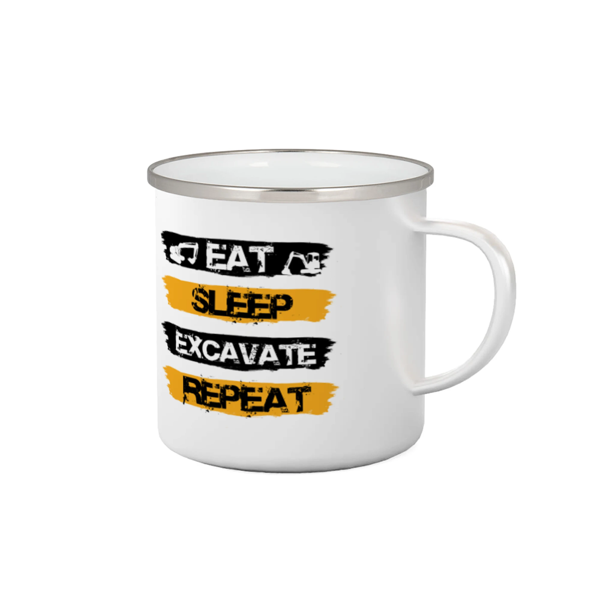 Eat Sleep Excavate Repeat - Plecháčik
