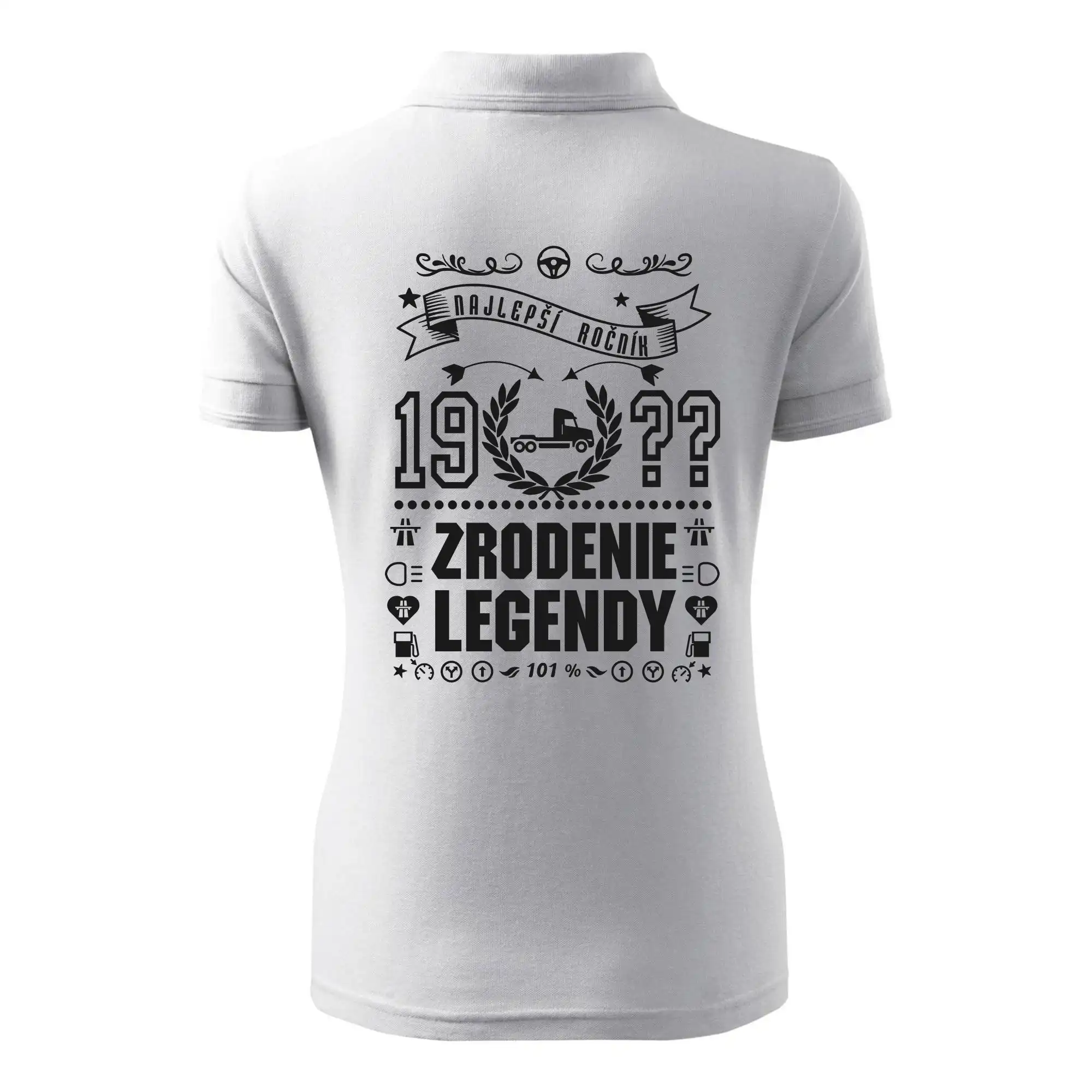 Zrodenie legendy pre kamioňáka