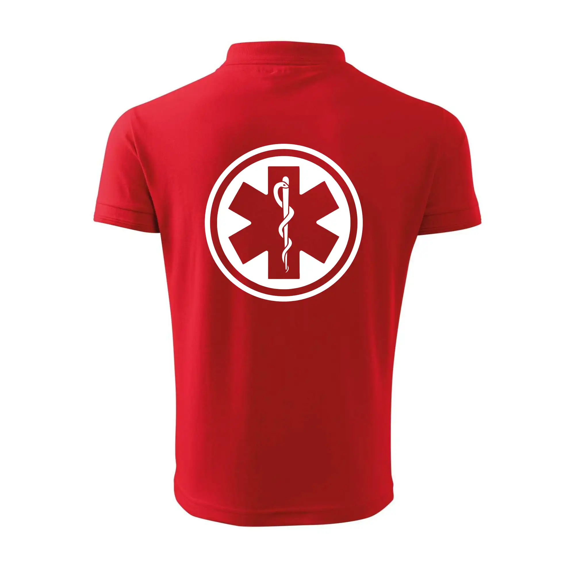Rescue logo samostatné guľaté